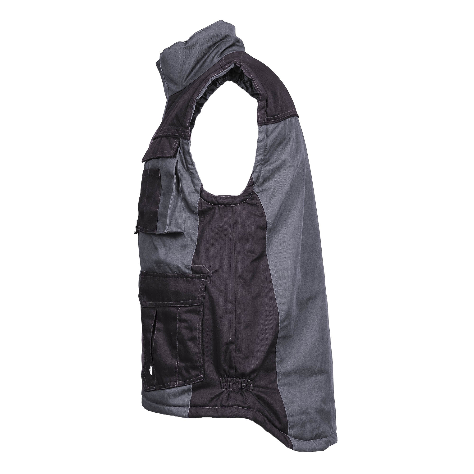 PIATTEC - GILET DE TRAVAIL - 1441 | Gris / Noir