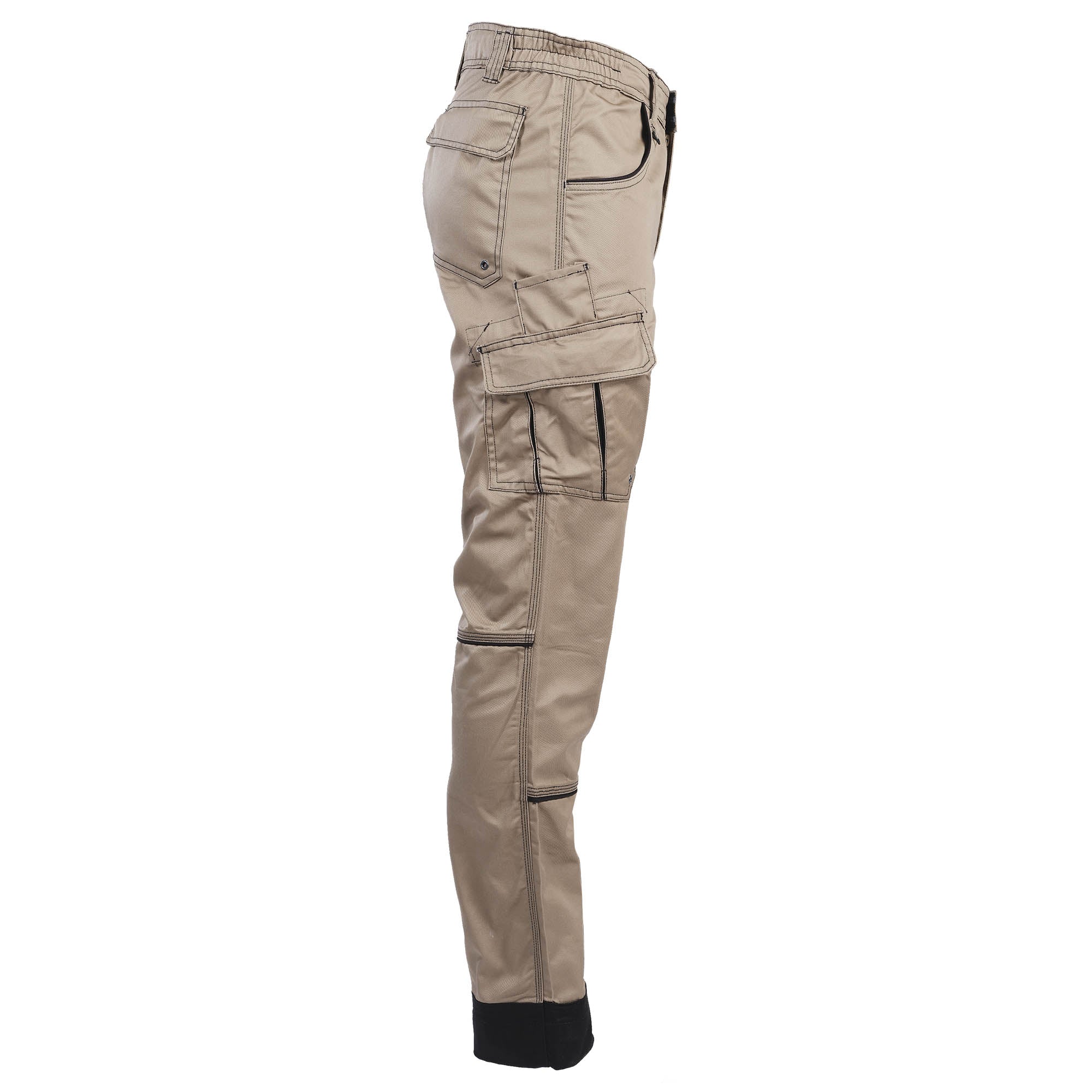 ANTRAS - WORK PANTS - 1443 | Beige