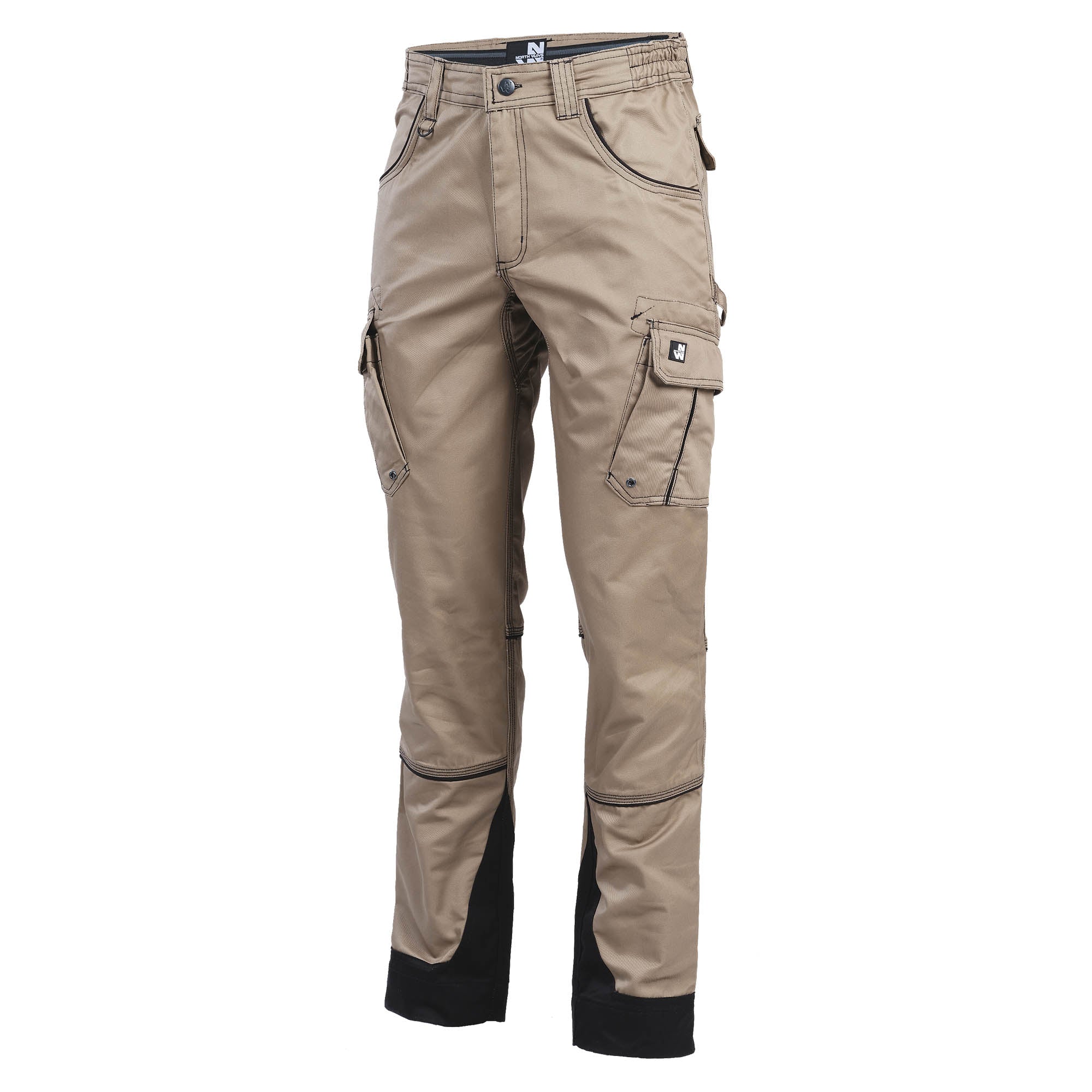 ANTRAS - WORK PANTS - 1443 | Beige