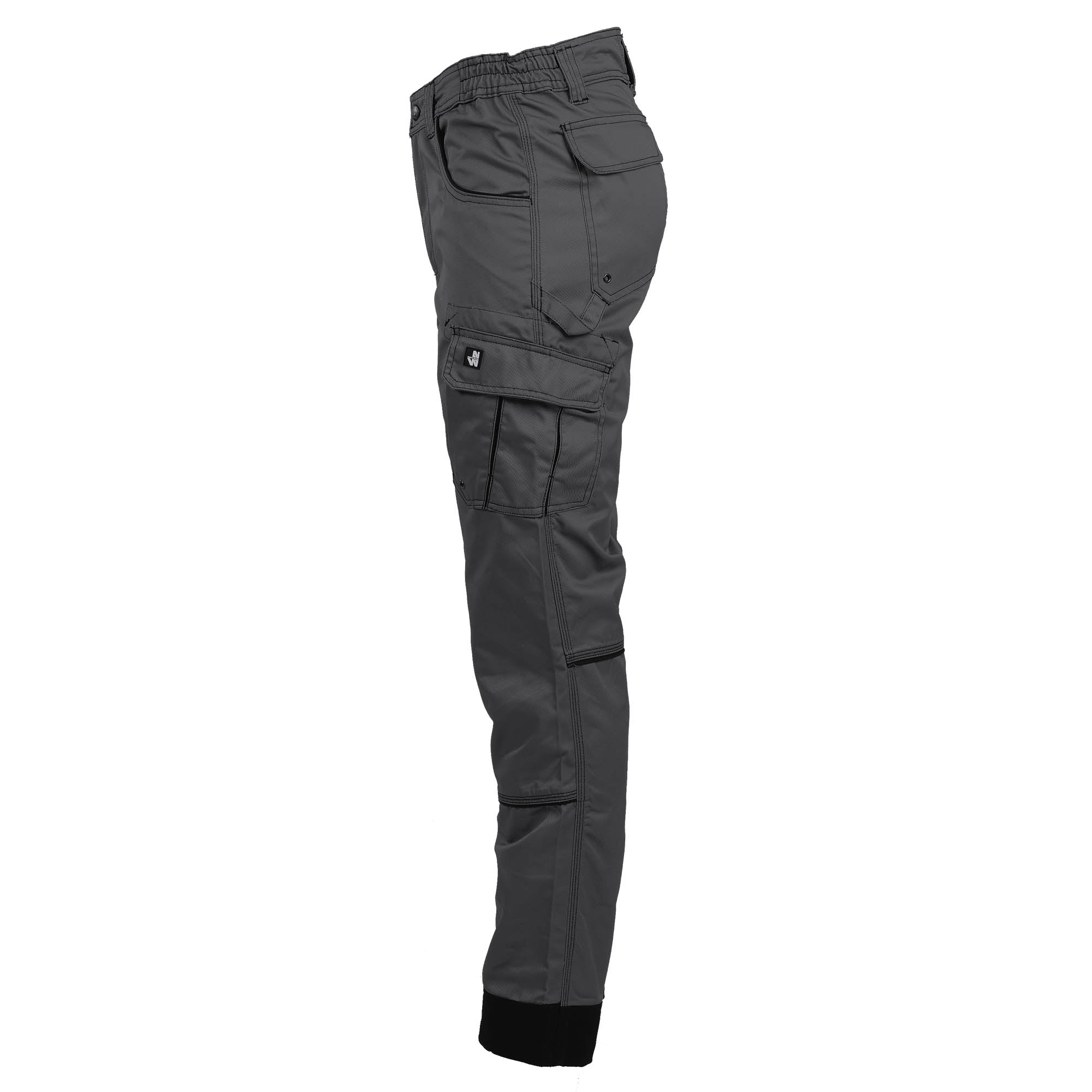 ANTRAS - WORK PANTS - 1443 | Gray