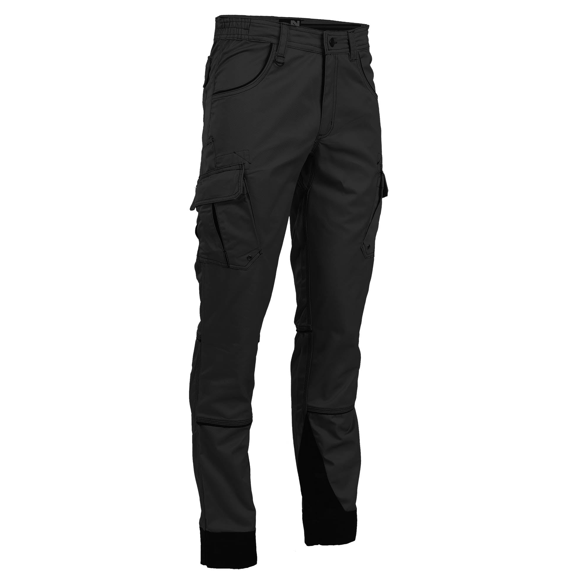 ANTRAS - PANTALON DE TRAVAIL - 1443 | Noir