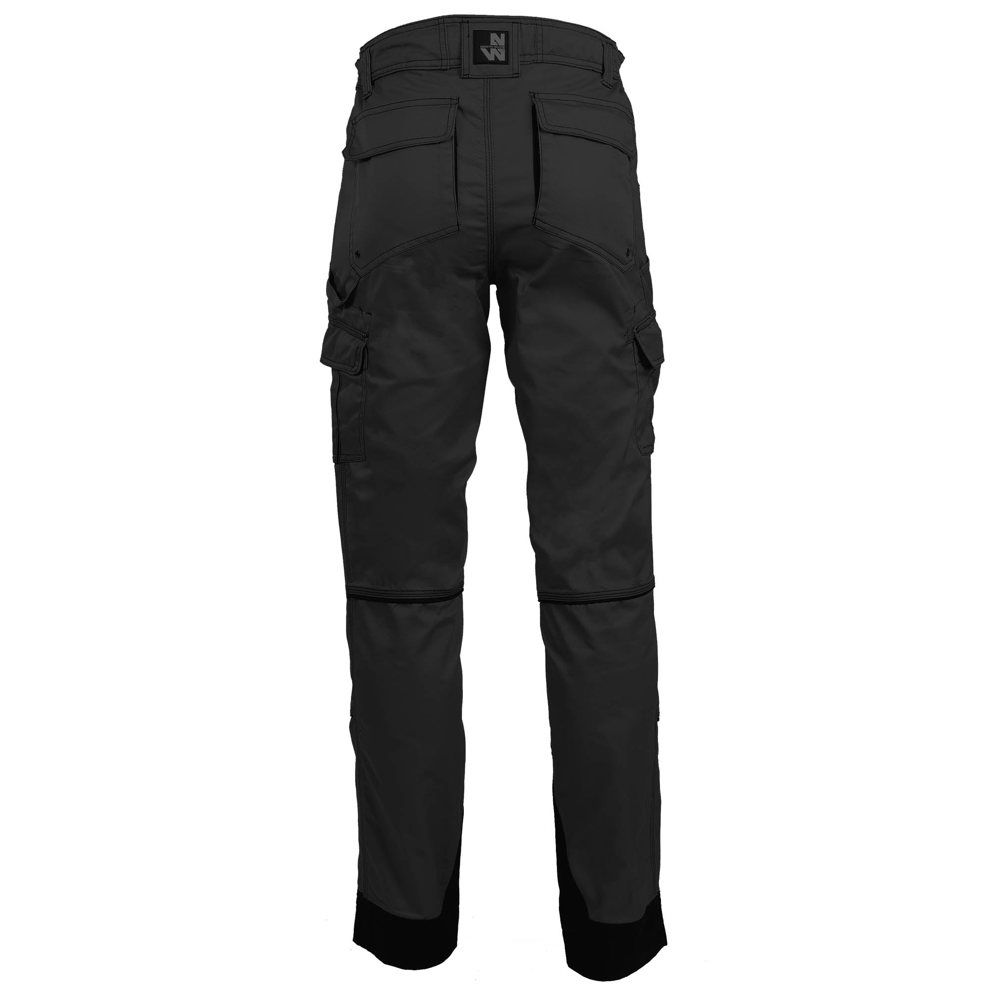 ANTRAS - PANTALON DE TRAVAIL - 1443 | Noir