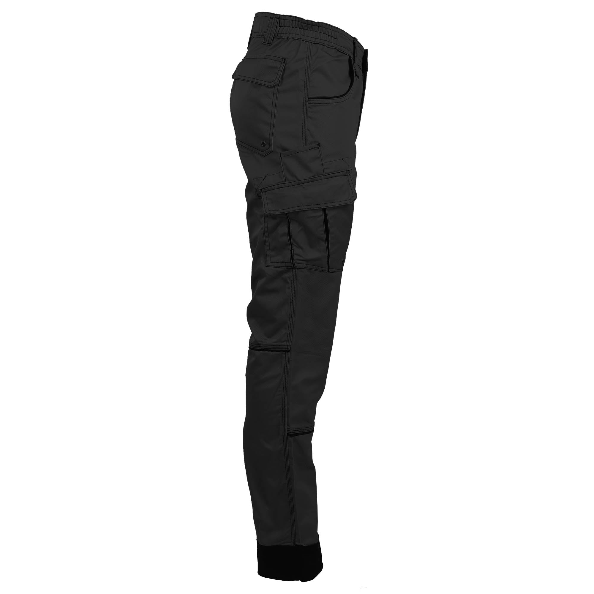 ANTRAS - PANTALON DE TRAVAIL - 1443 | Noir