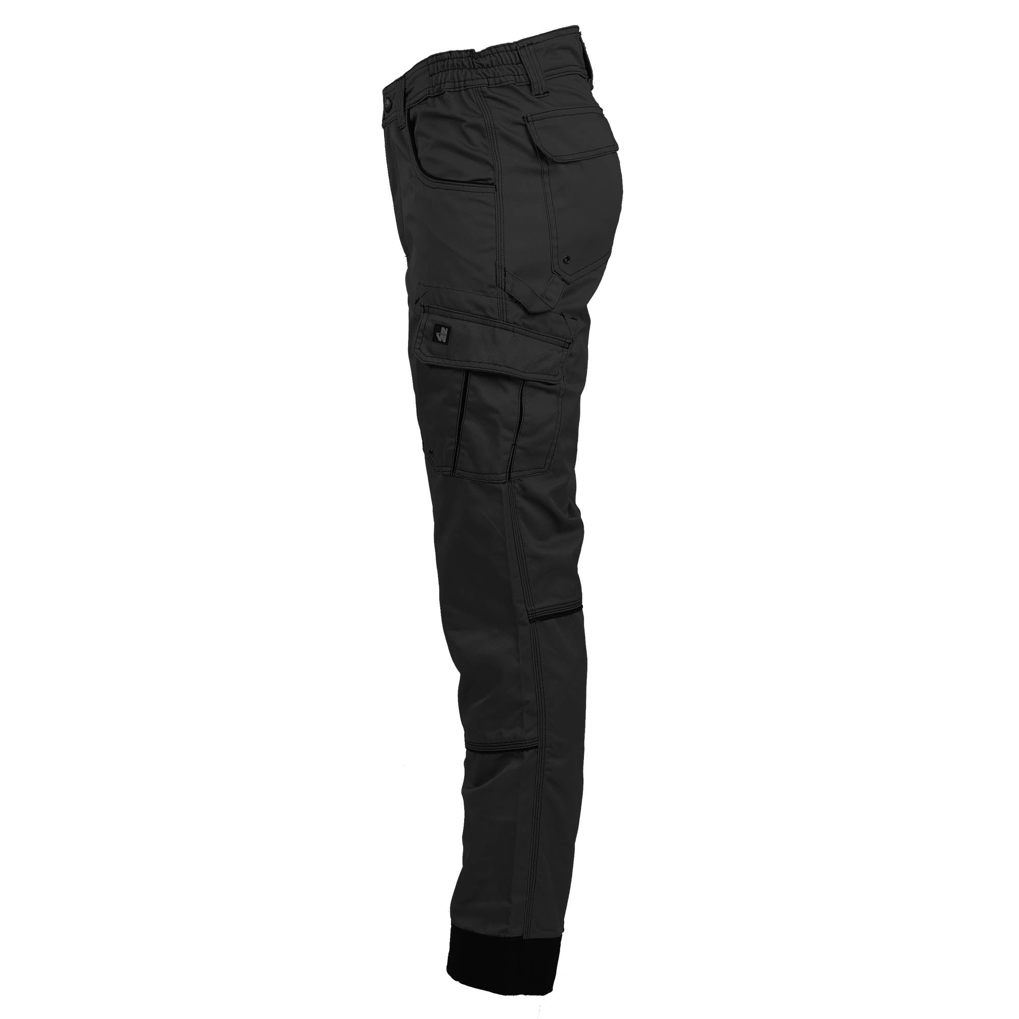 ANTRAS - PANTALON DE TRAVAIL - 1443 | Noir