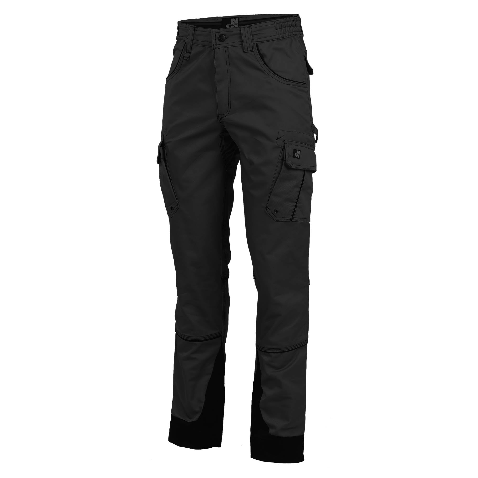 ANTRAS - WORK PANTS - 1443 | Black