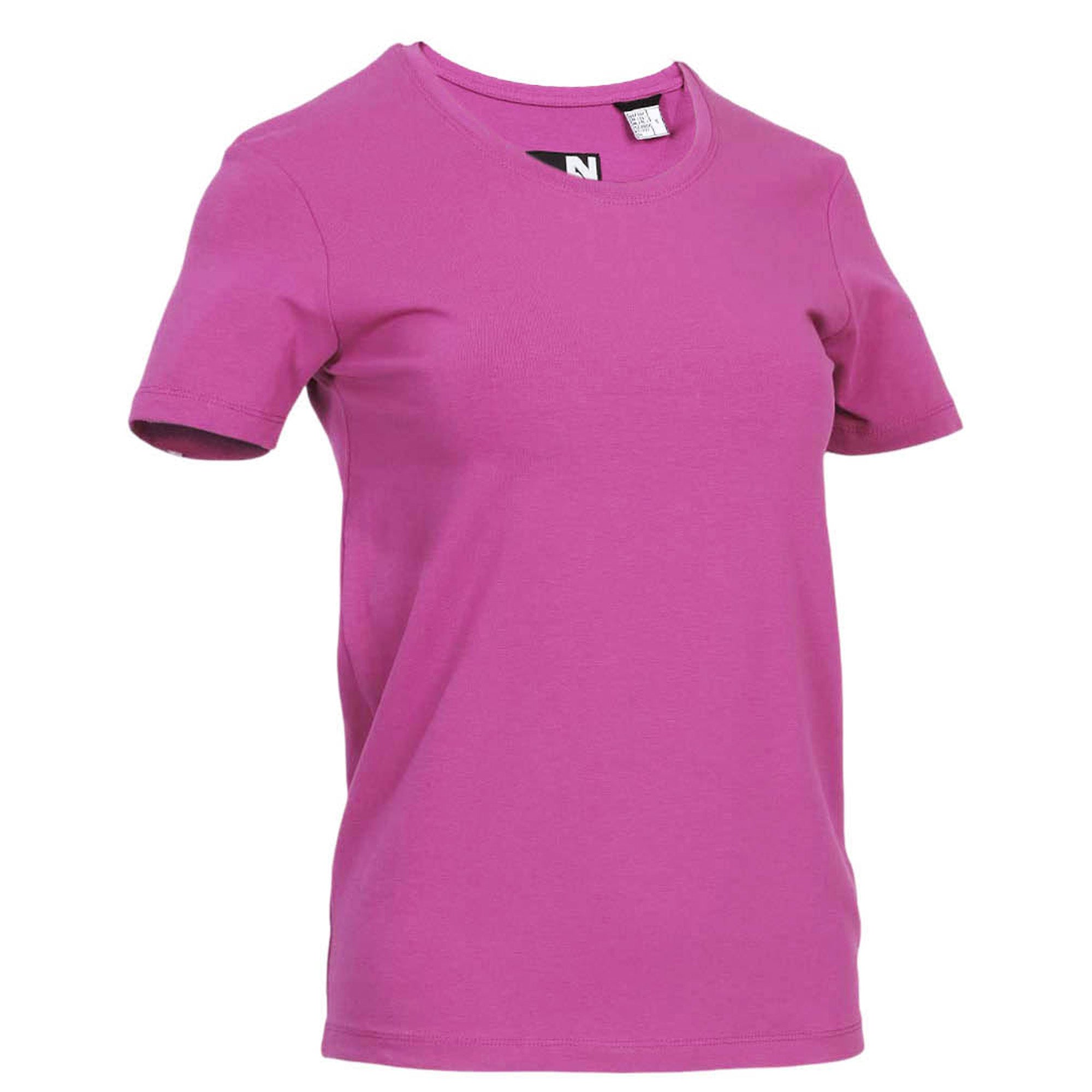 ROMANE - T-SHIRT MANCHES COURTES DE TRAVAIL - 1451 | Fushia