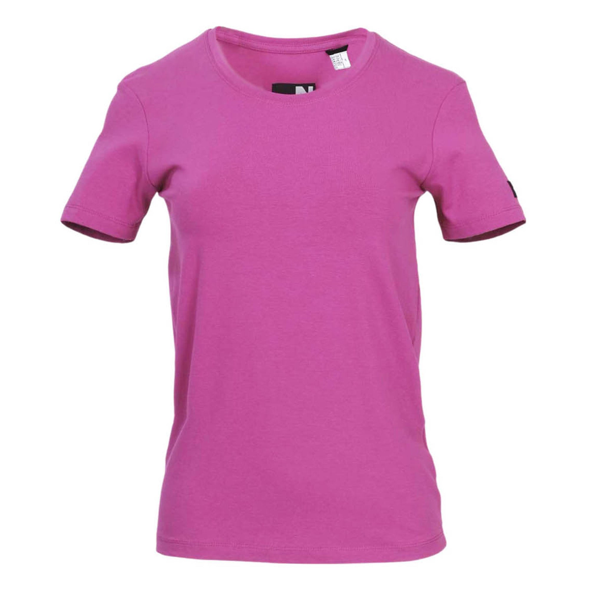 ROMANE - T-SHIRT MANCHES COURTES DE TRAVAIL - 1451 | Fushia