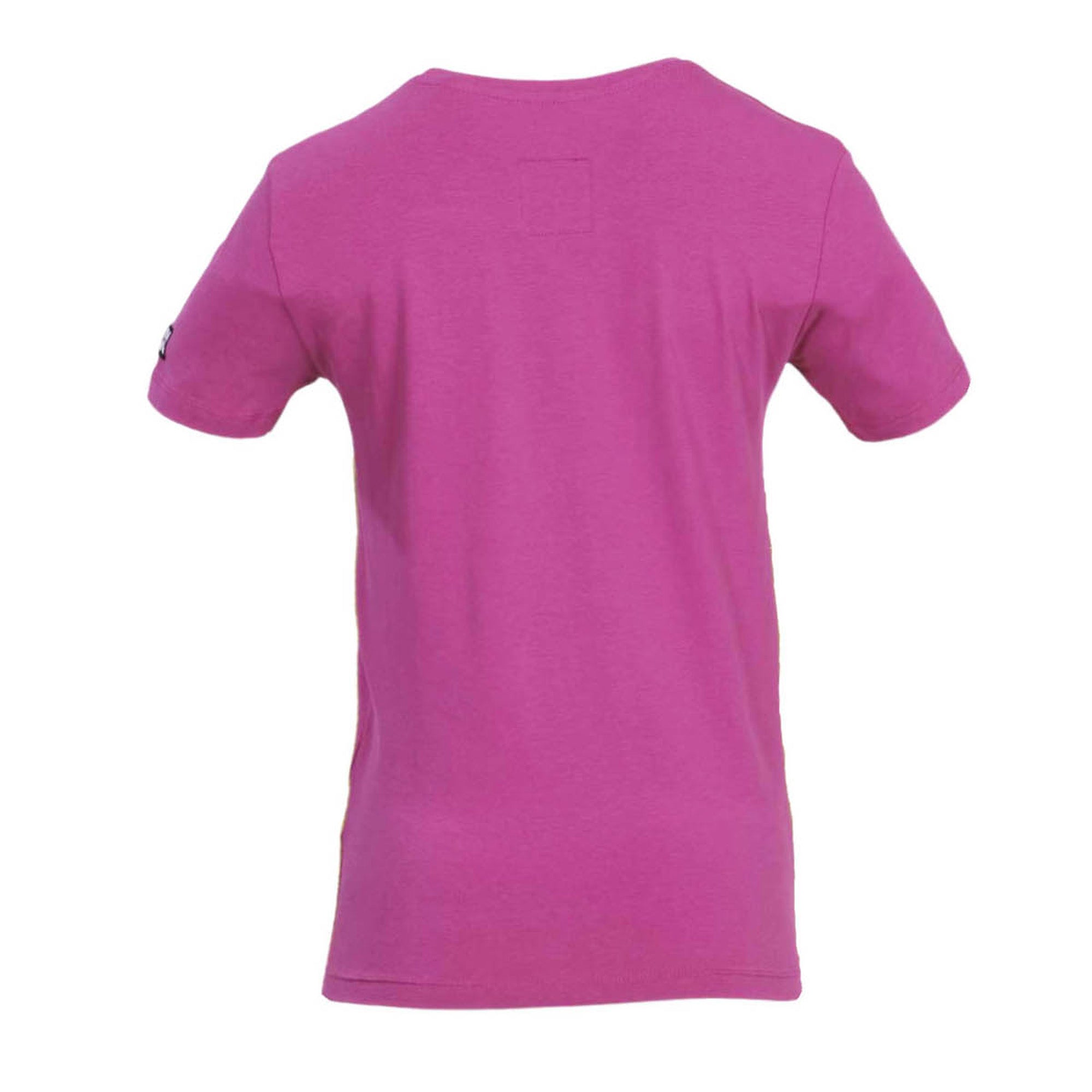 ROMANE - T-SHIRT MANCHES COURTES DE TRAVAIL - 1451 | Fushia