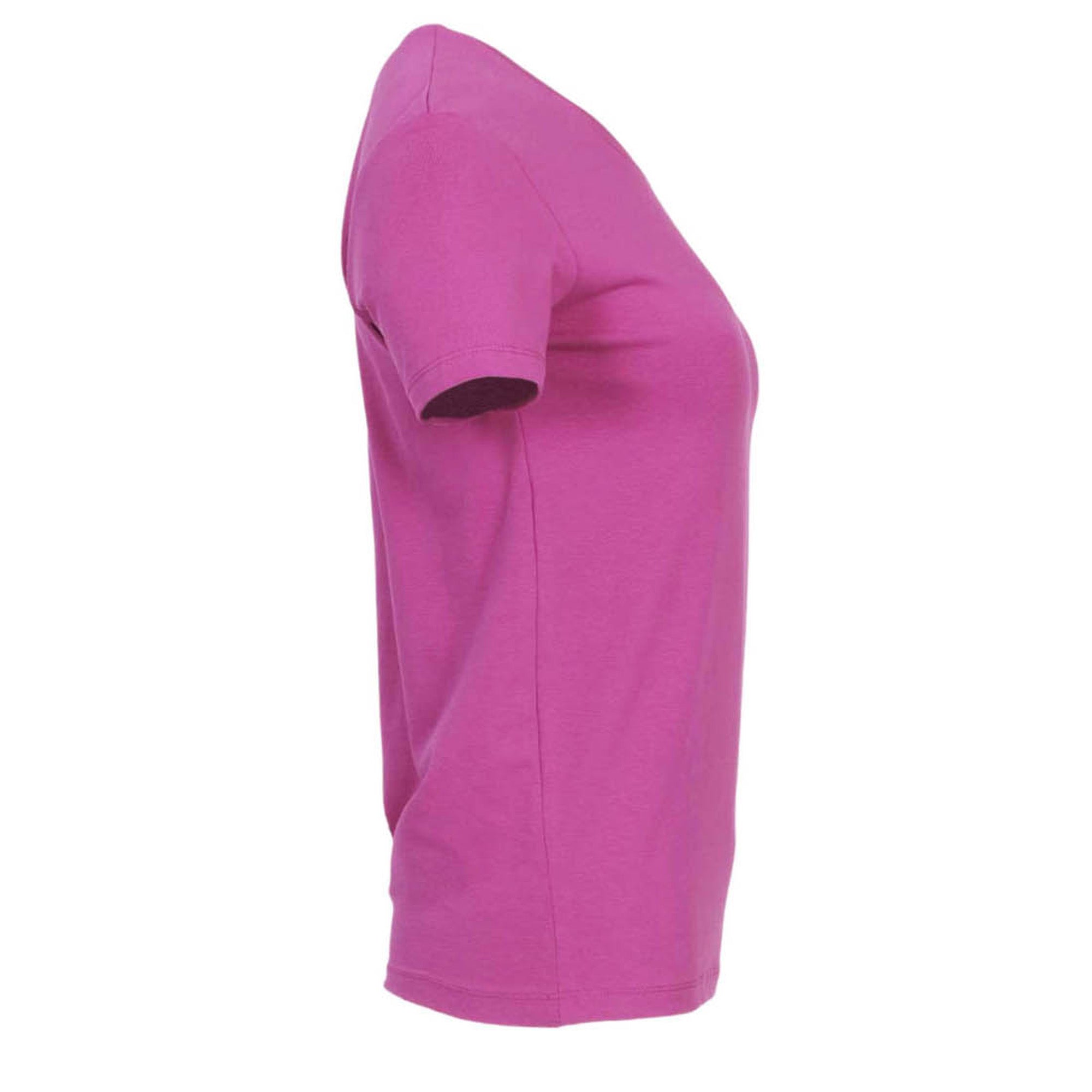 ROMANE - T-SHIRT MANCHES COURTES DE TRAVAIL - 1451 | Fushia