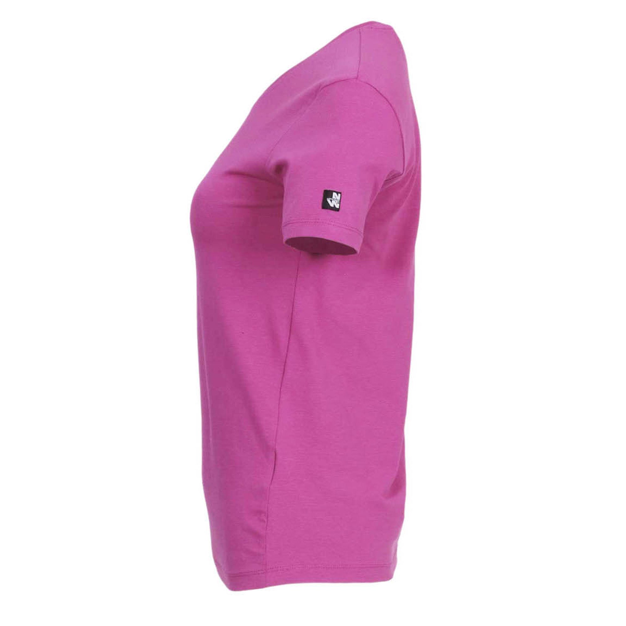 ROMANE - T-SHIRT MANCHES COURTES DE TRAVAIL - 1451 | Fushia