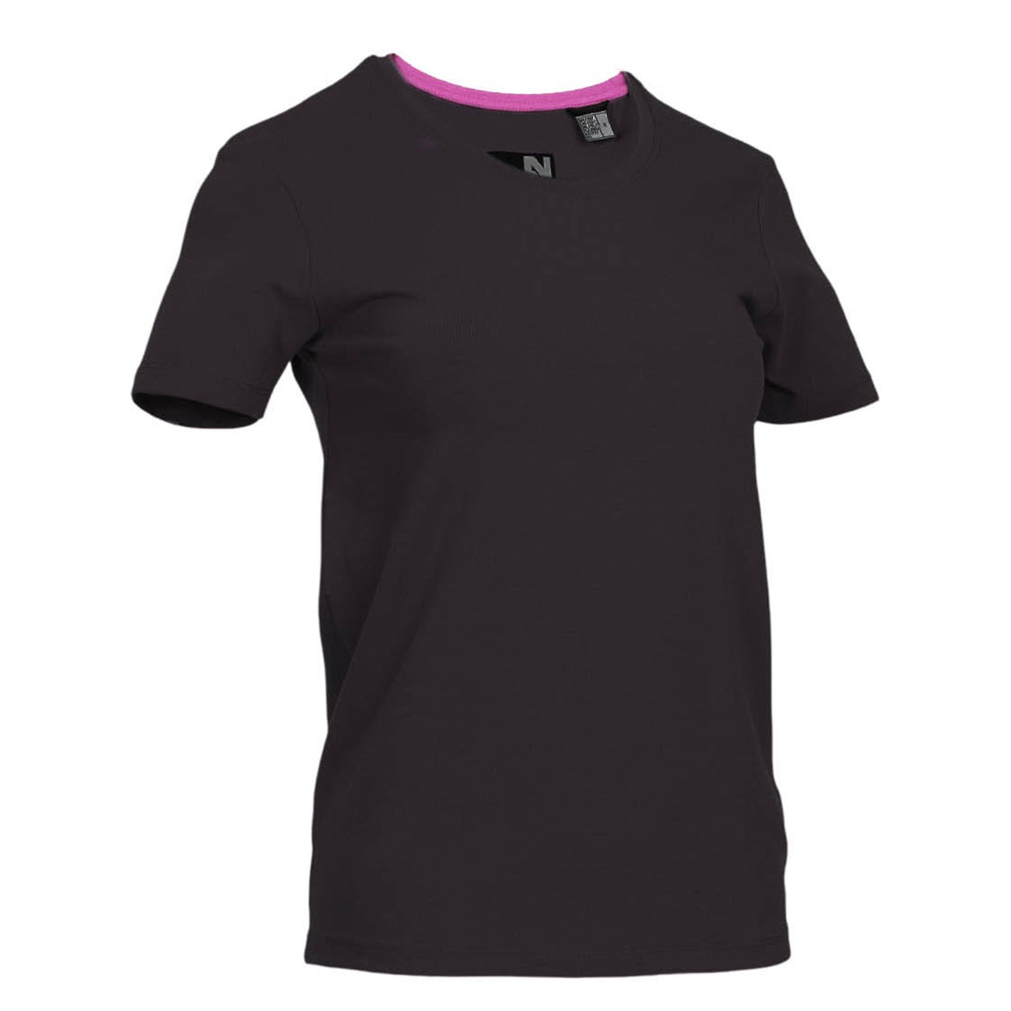 ROMANE - T-SHIRT MANCHES COURTES DE TRAVAIL - 1451 | Noir