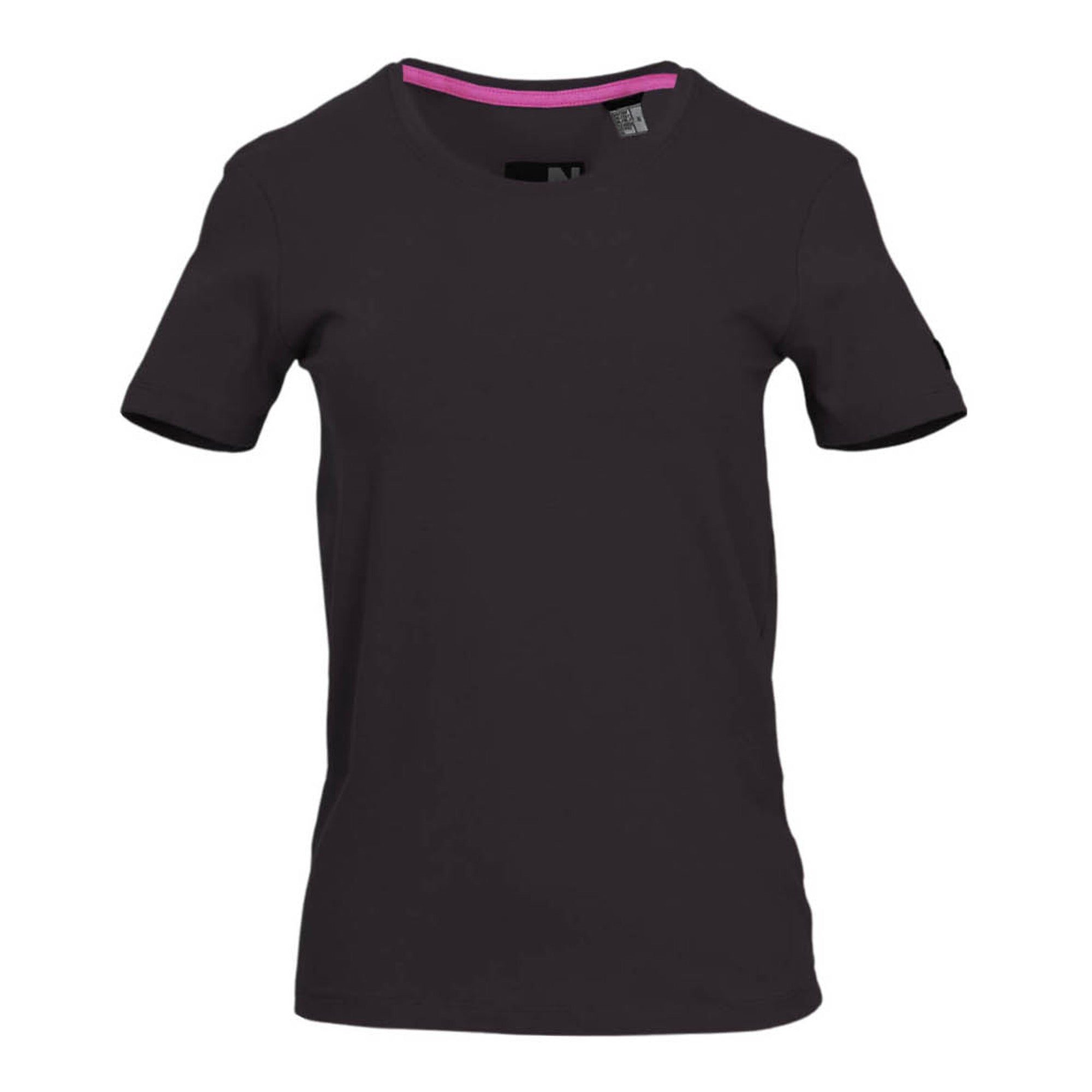 ROMANE - T-SHIRT MANCHES COURTES DE TRAVAIL - 1451 | Noir