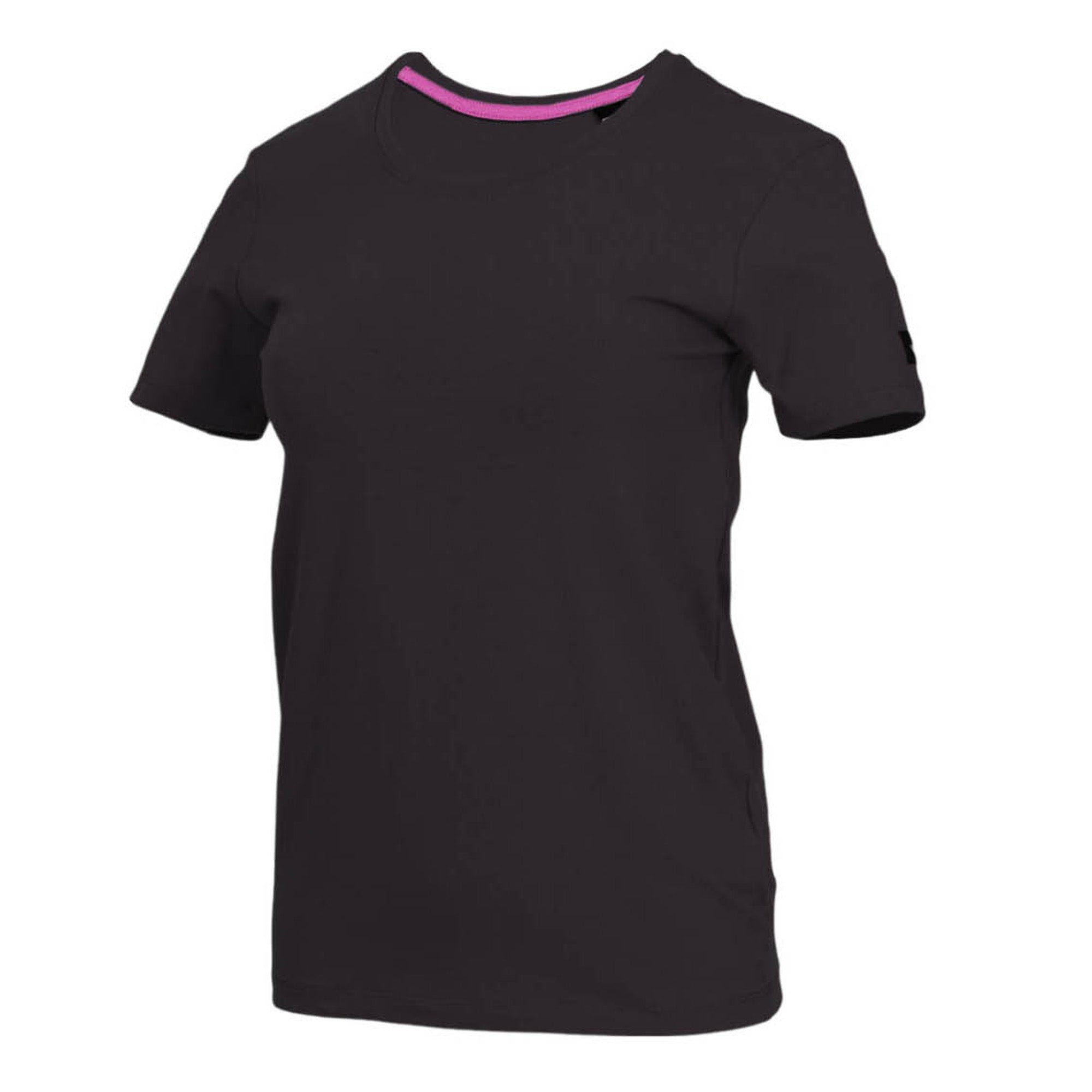 ROMANE - T-SHIRT MANCHES COURTES DE TRAVAIL - 1451 | Noir