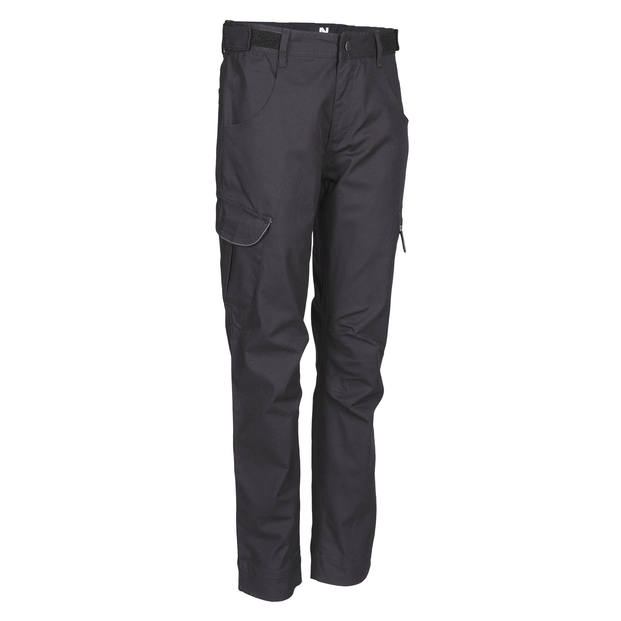 CAMILLE - WORK PANTS - 1468 | Black