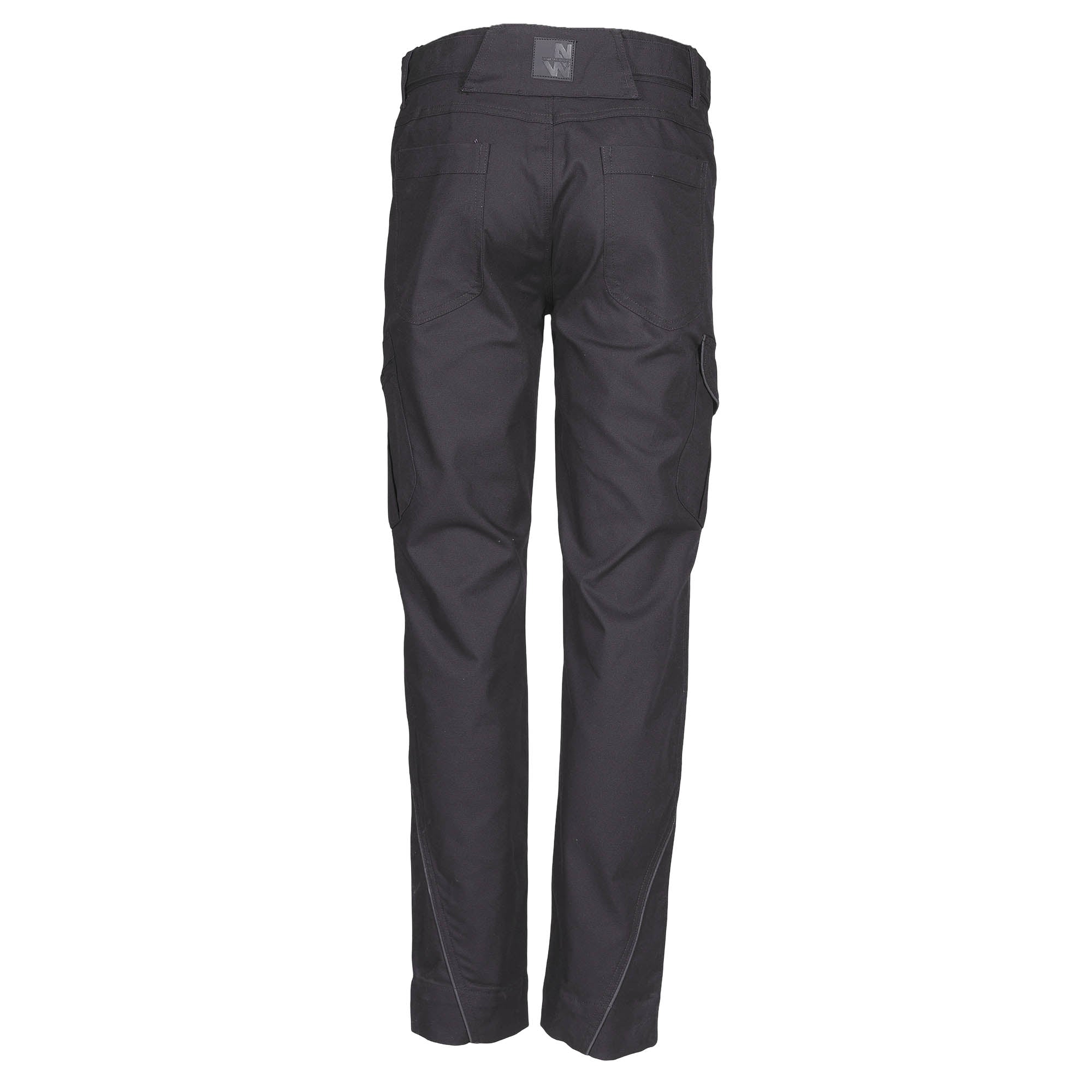 CAMILLE - WORK PANTS - 1468 | Black