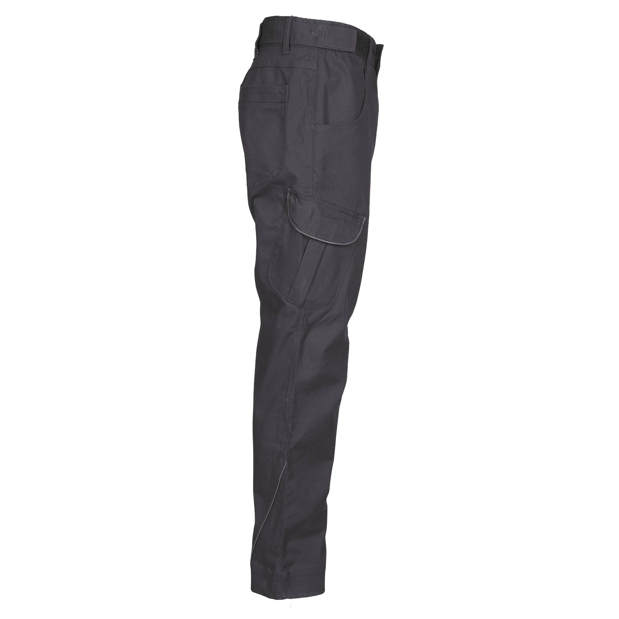 CAMILLE - WORK PANTS - 1468 | Black