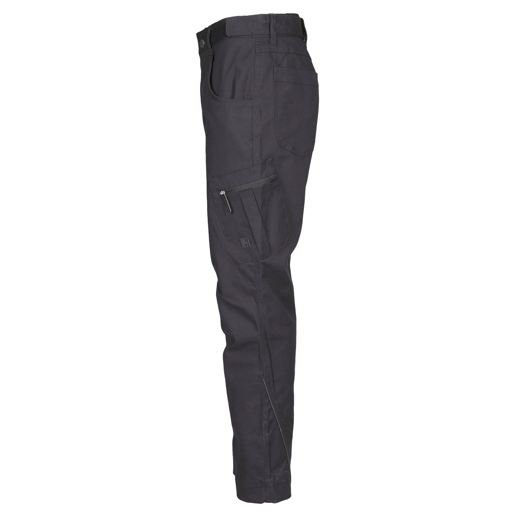 CAMILLE - WORK PANTS - 1468 | Black