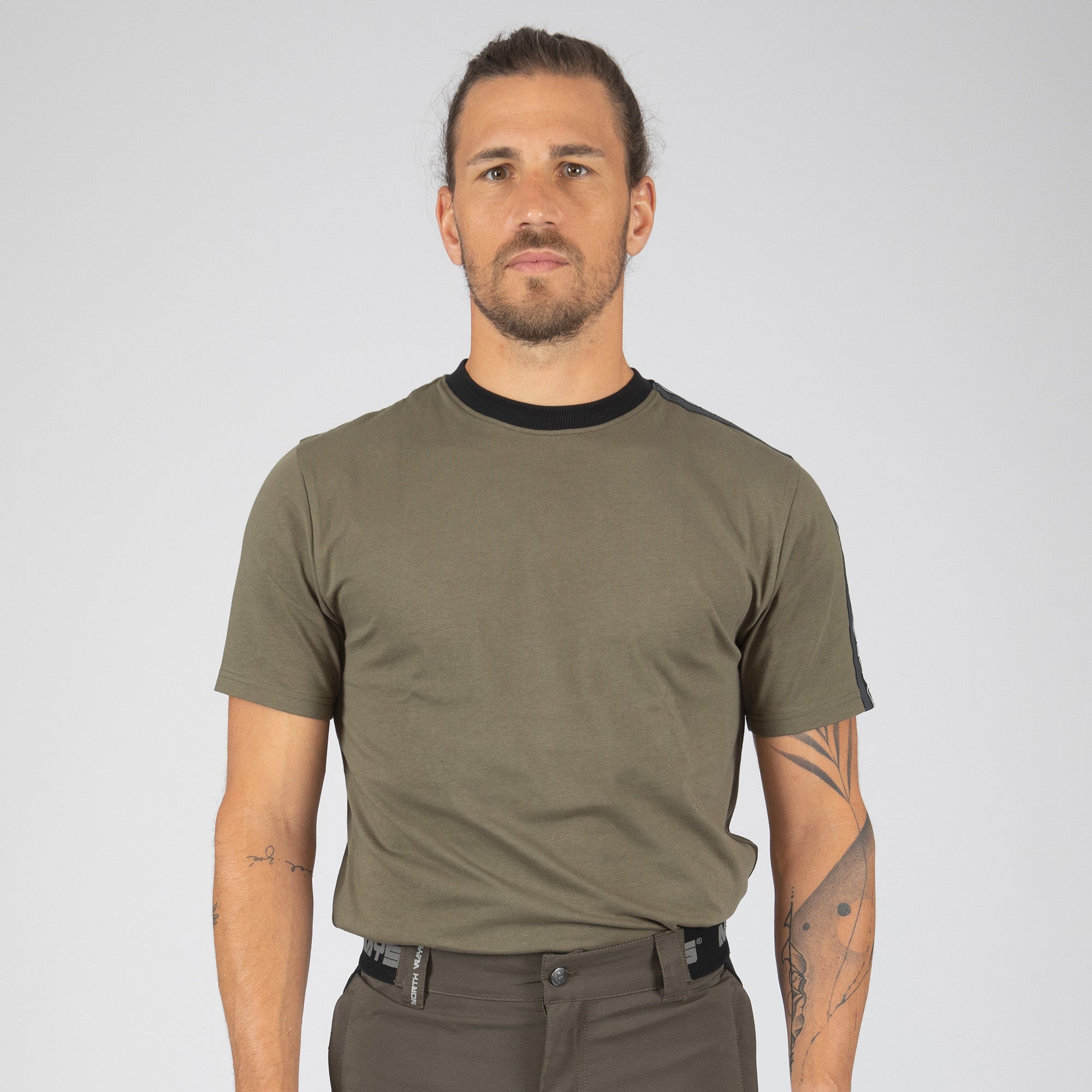 FLOYD – KURZÄRMELIGES ARBEITS-T-SHIRT – 1493 | Khaki