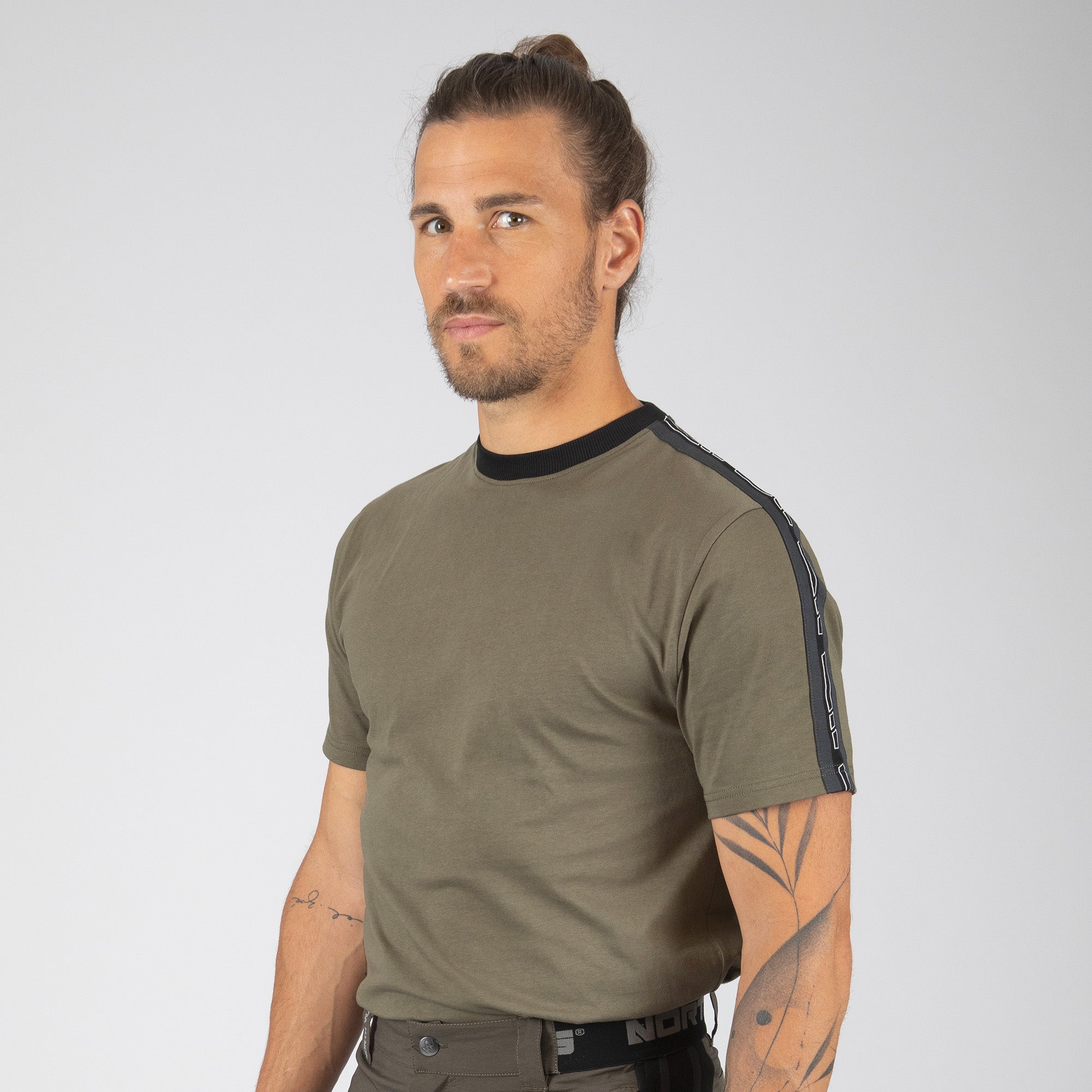 FLOYD – KURZÄRMELIGES ARBEITS-T-SHIRT – 1493 | Khaki