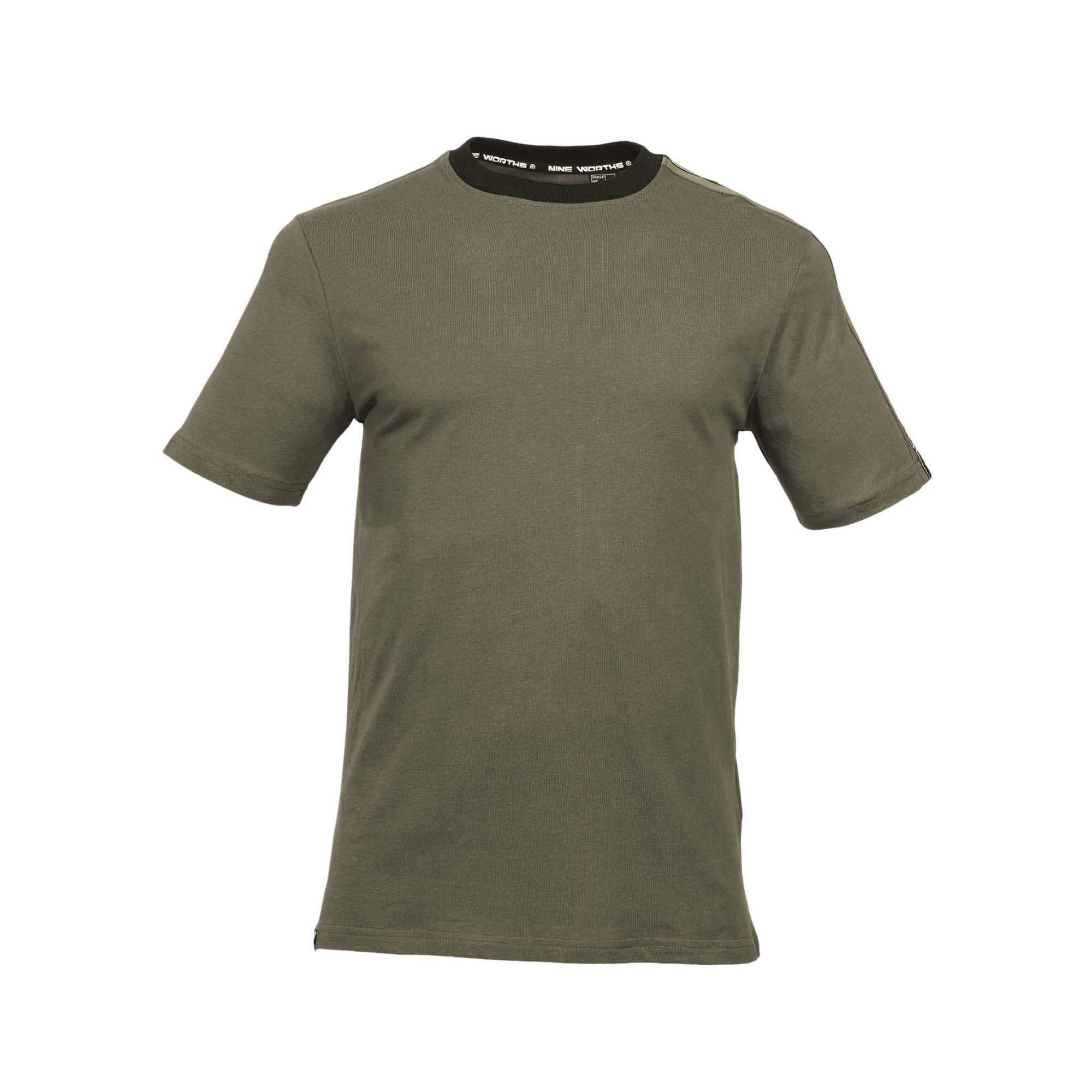 FLOYD – KURZÄRMELIGES ARBEITS-T-SHIRT – 1493 | Khaki