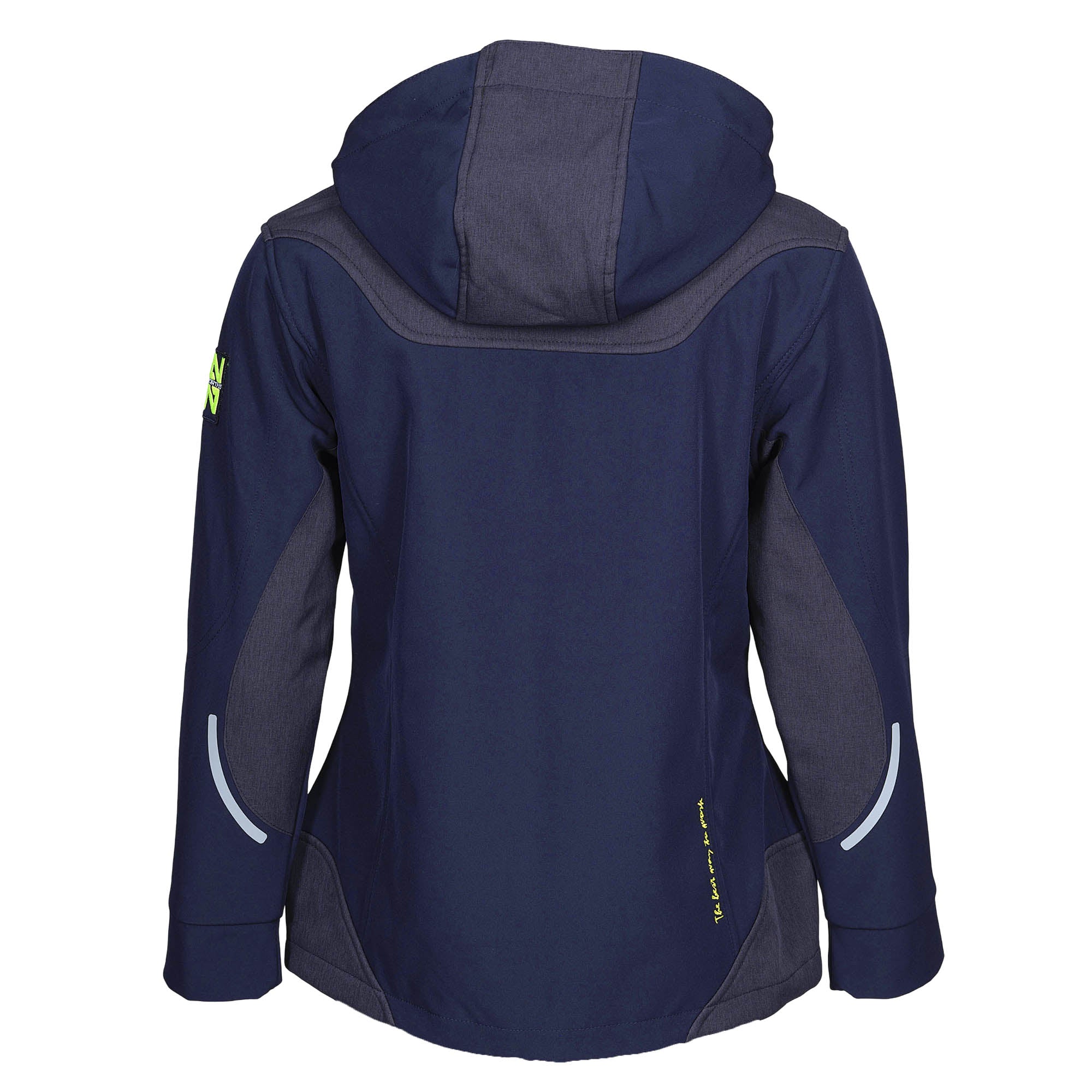 FLORENCE - BLOUSON DE TRAVAIL - 1502 | Marine / Jaune fluo