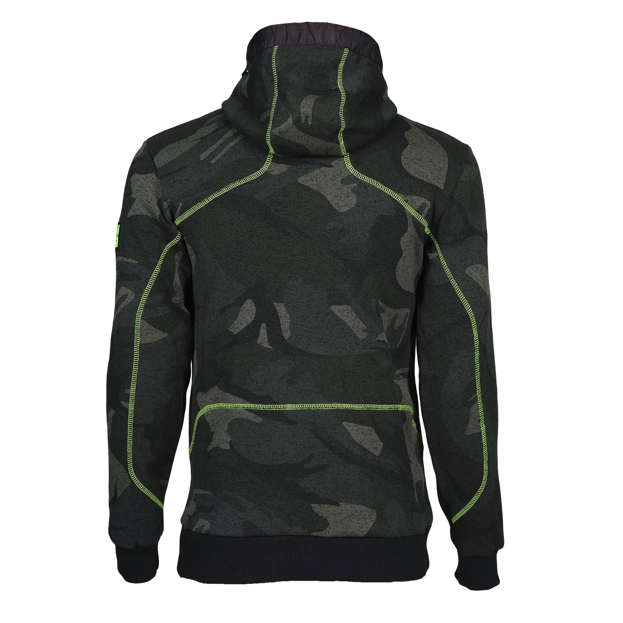 BOTTA - GILET DE TRAVAIL - 1509 | Woodland / Jaune fluo