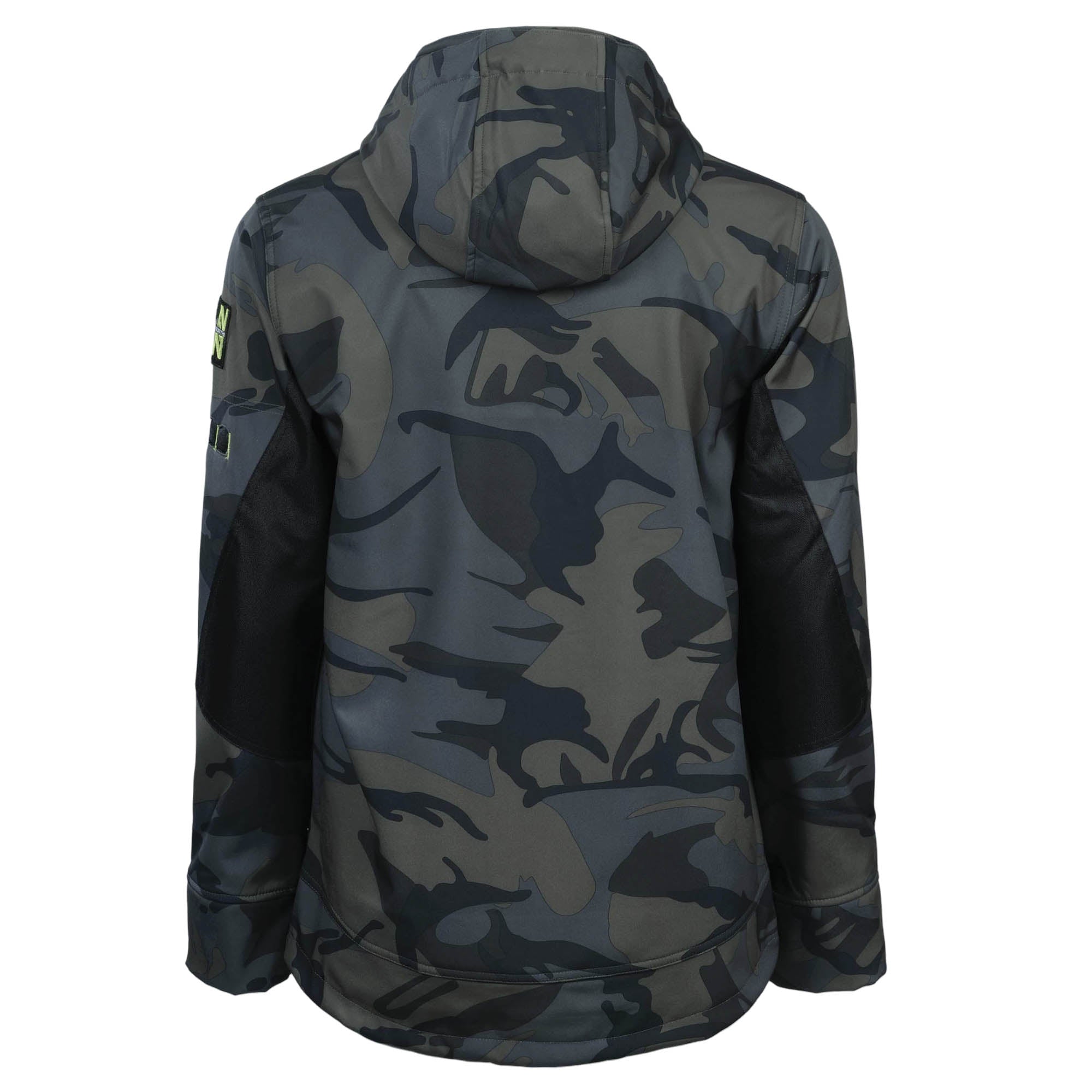 BOREL - ARBEITSJACKE - 1511 | Woodland / Fluoreszierendes Gelb