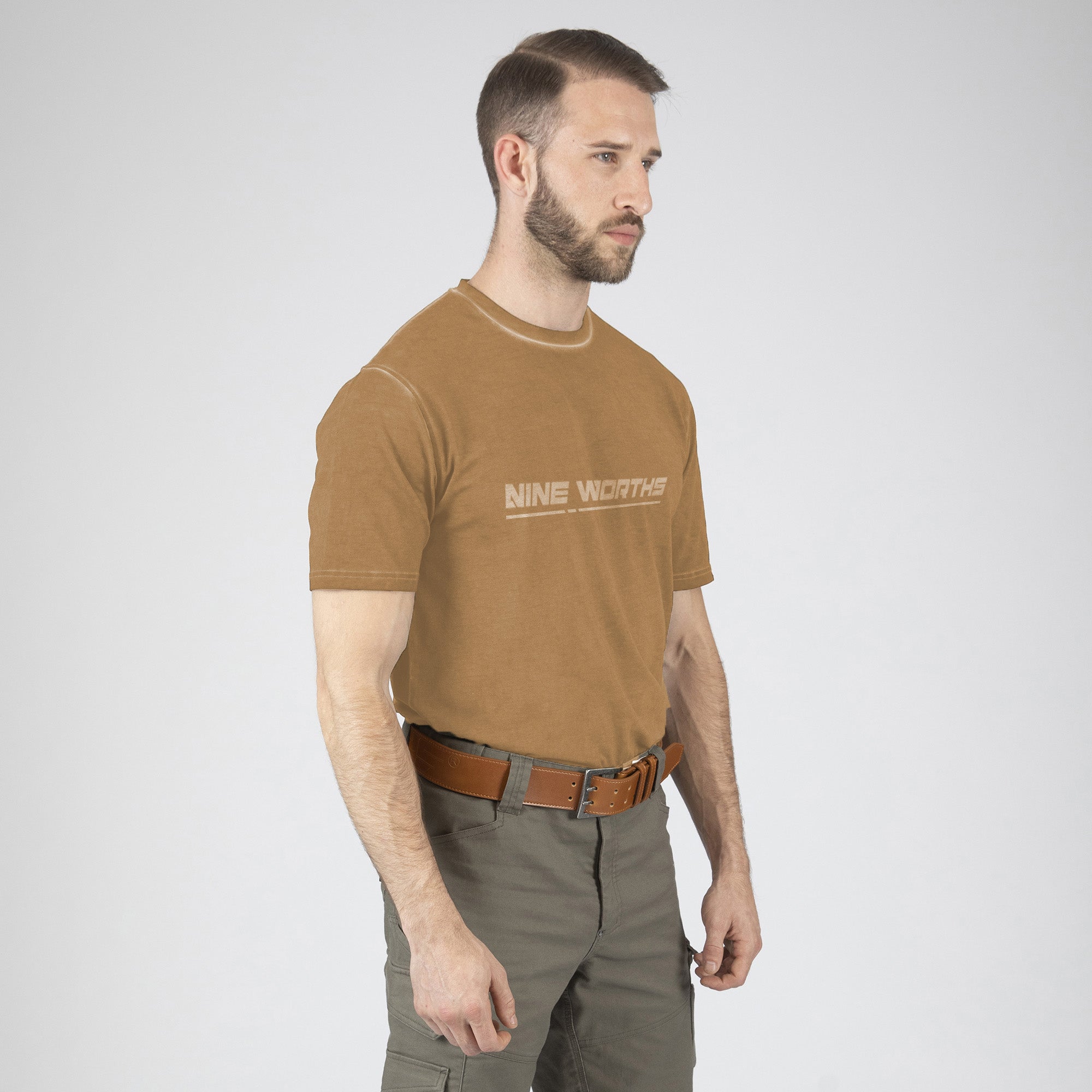 ROUNEY - ARBEITS-T-SHIRT - 1512 | Kamel