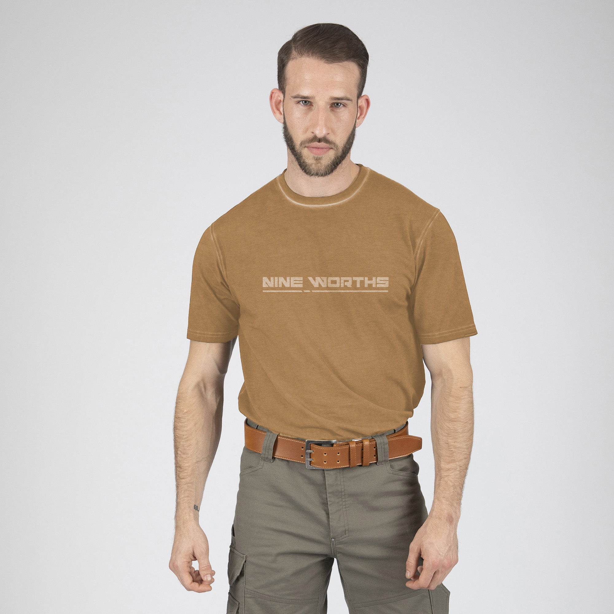 ROUNEY - ARBEITS-T-SHIRT - 1512 | Kamel