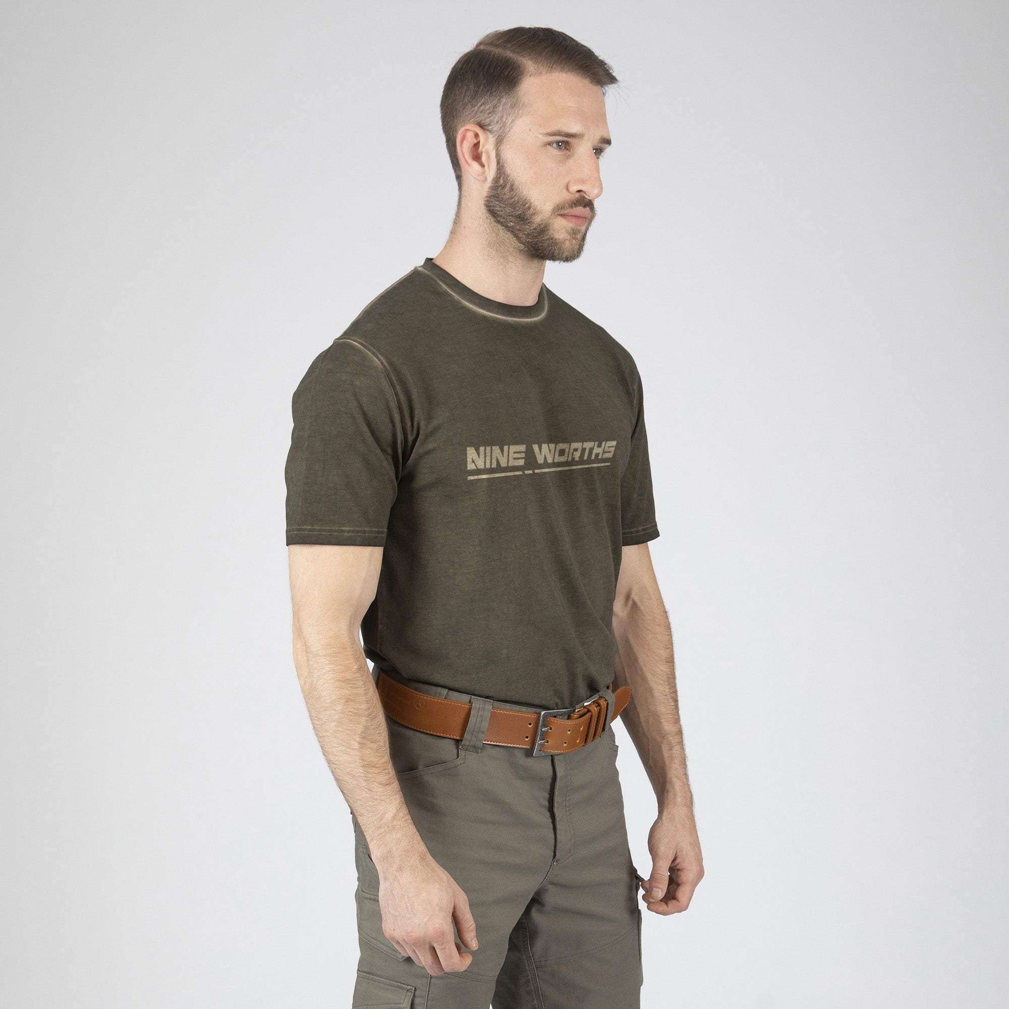 ROUNEY - ARBEITS-T-SHIRT - 1512 | Khaki