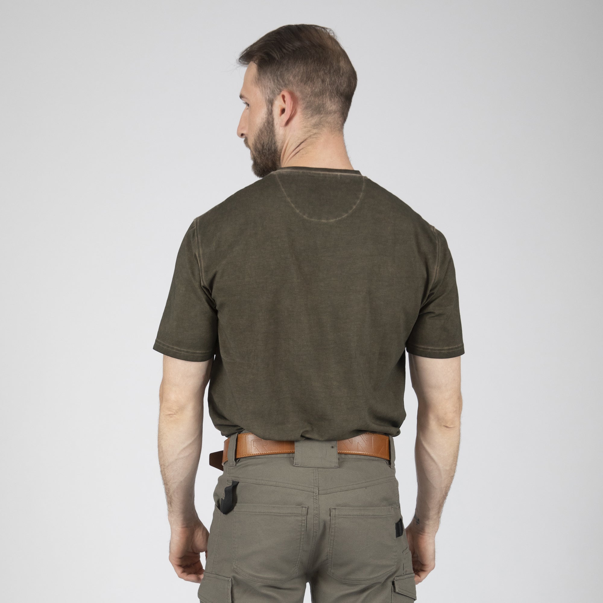 ROUNEY - ARBEITS-T-SHIRT - 1512 | Khaki