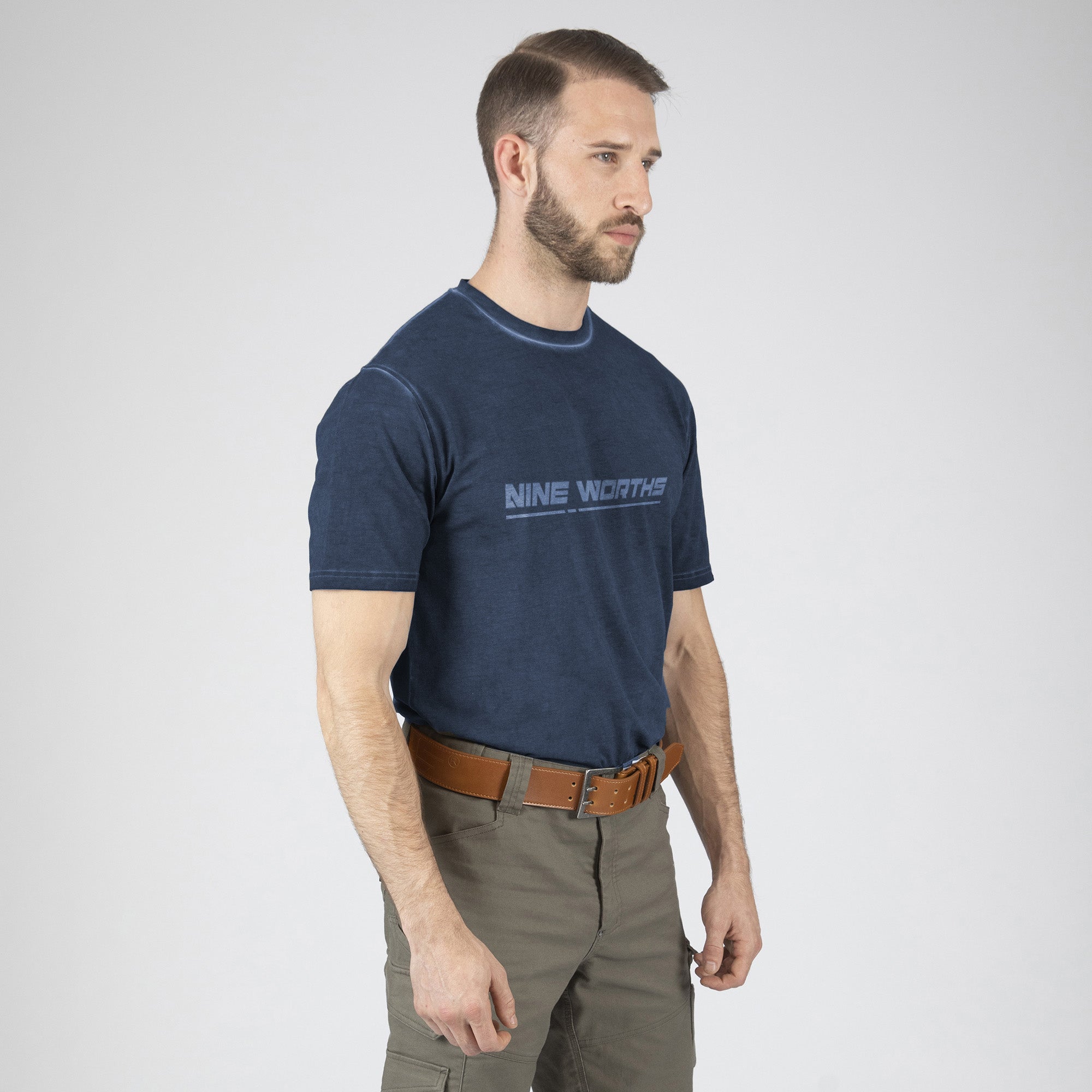 ROUNEY - T-SHIRT DE TRAVAIL - 1512 | Marine