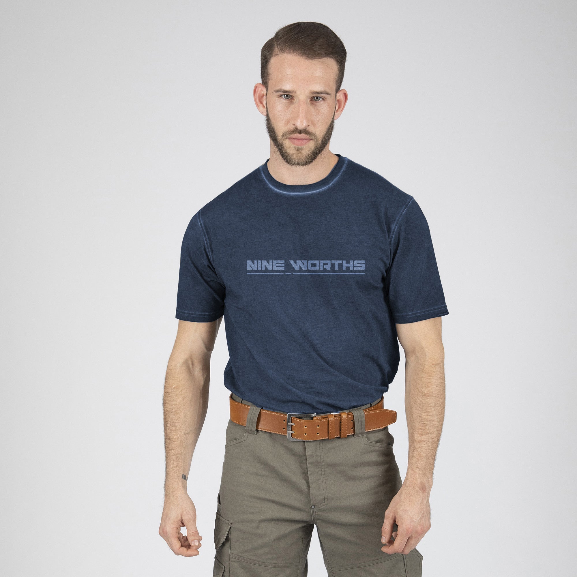 ROUNEY - T-SHIRT DE TRAVAIL - 1512 | Marine