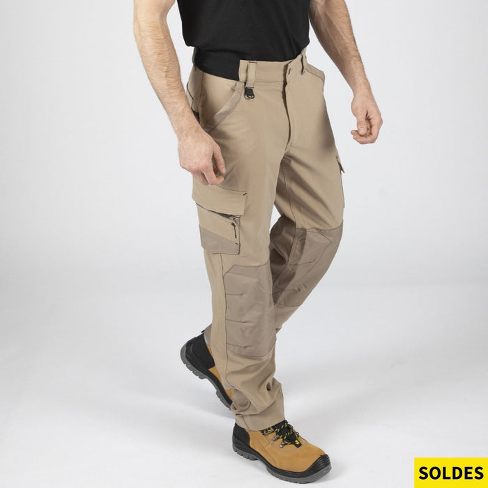 CURREN - PANTALON DE TRAVAIL - 1393 | Beige