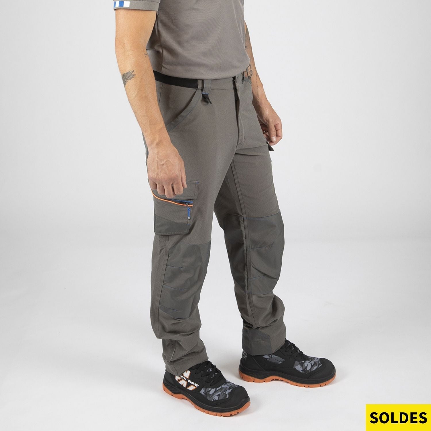 CURREN - PANTALON DE TRAVAIL - 1393 | Gris