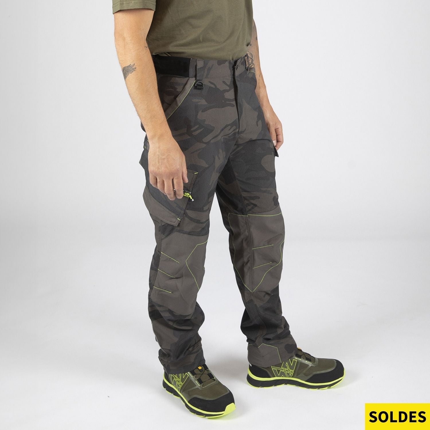 CURREN - PANTALON DE TRAVAIL - 1393 | Woodland