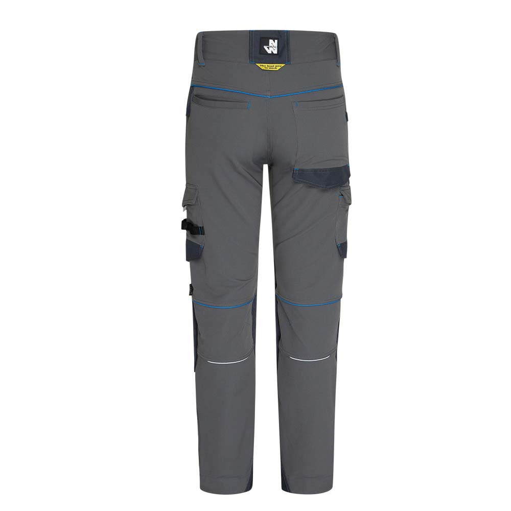 SACHA - WORK PANTS - 1388 | Grey blue