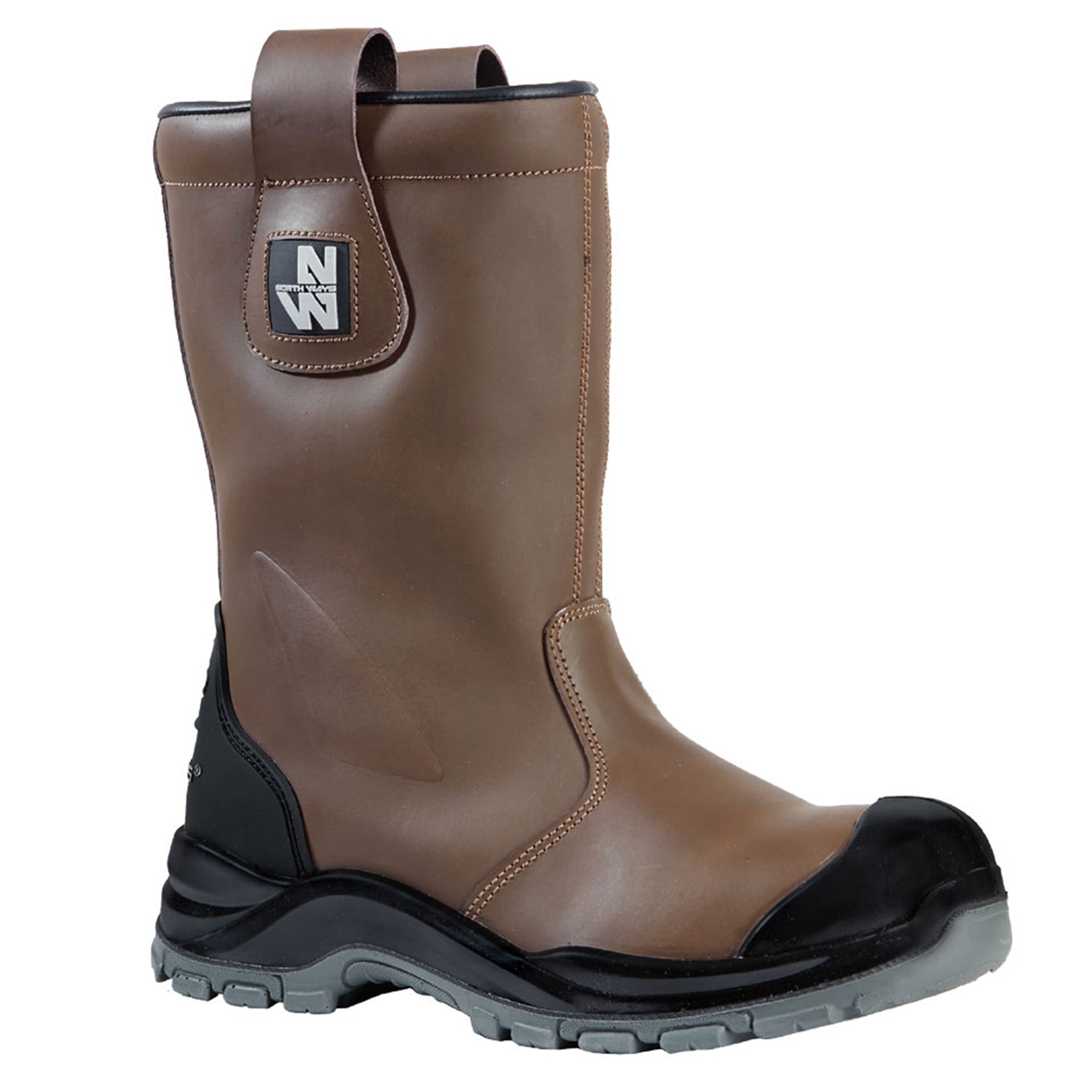 JOE - SAFETY BOOTS - 7036 | Brown