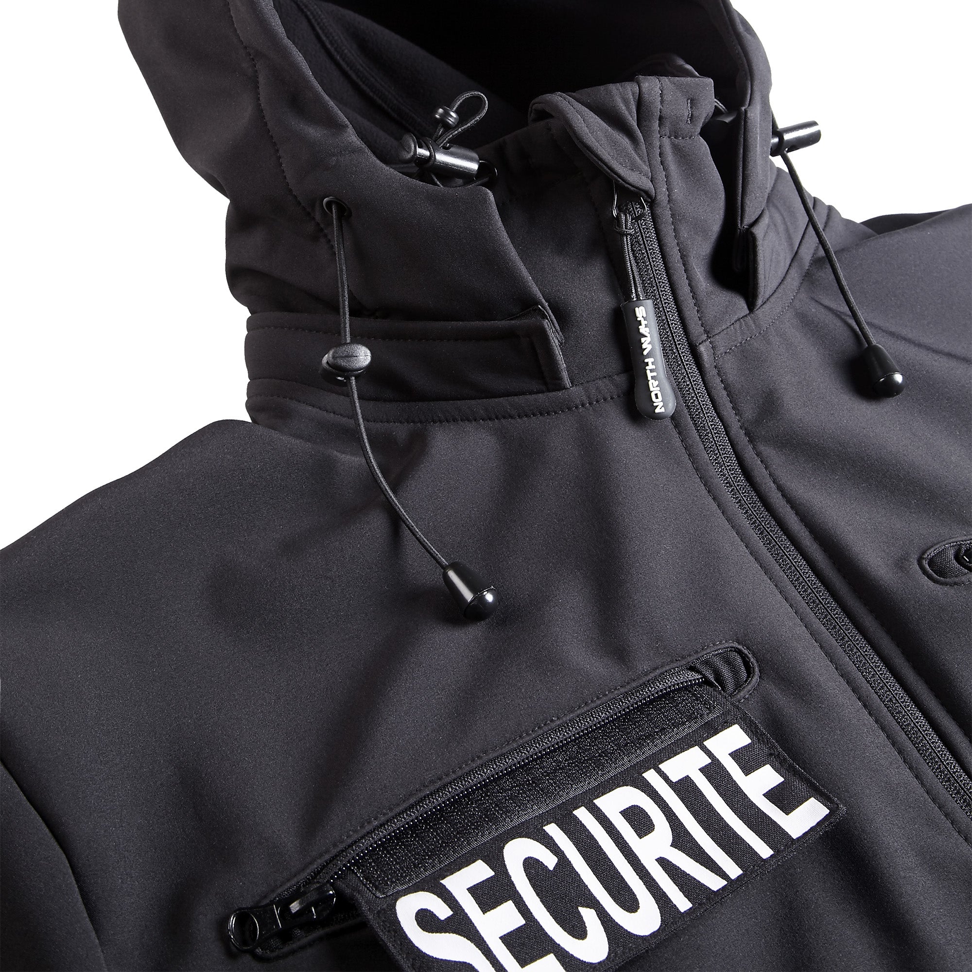 SPECTER - WORK SAFETY JACKET - 8610 | Black