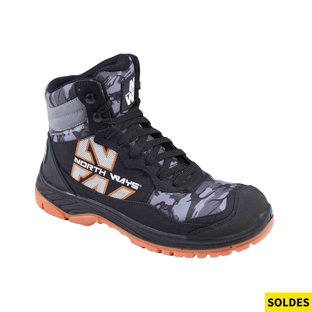 Woodland safety boots hotsell