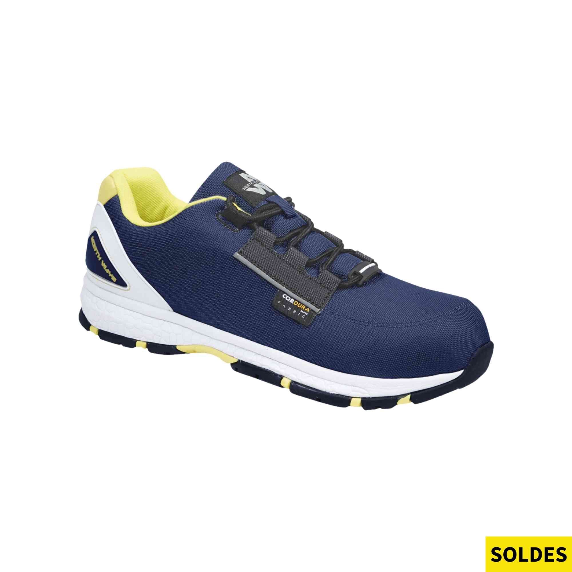 TOMMY - CHAUSSURES BASSES DE SECURITE - 7034 | Marine