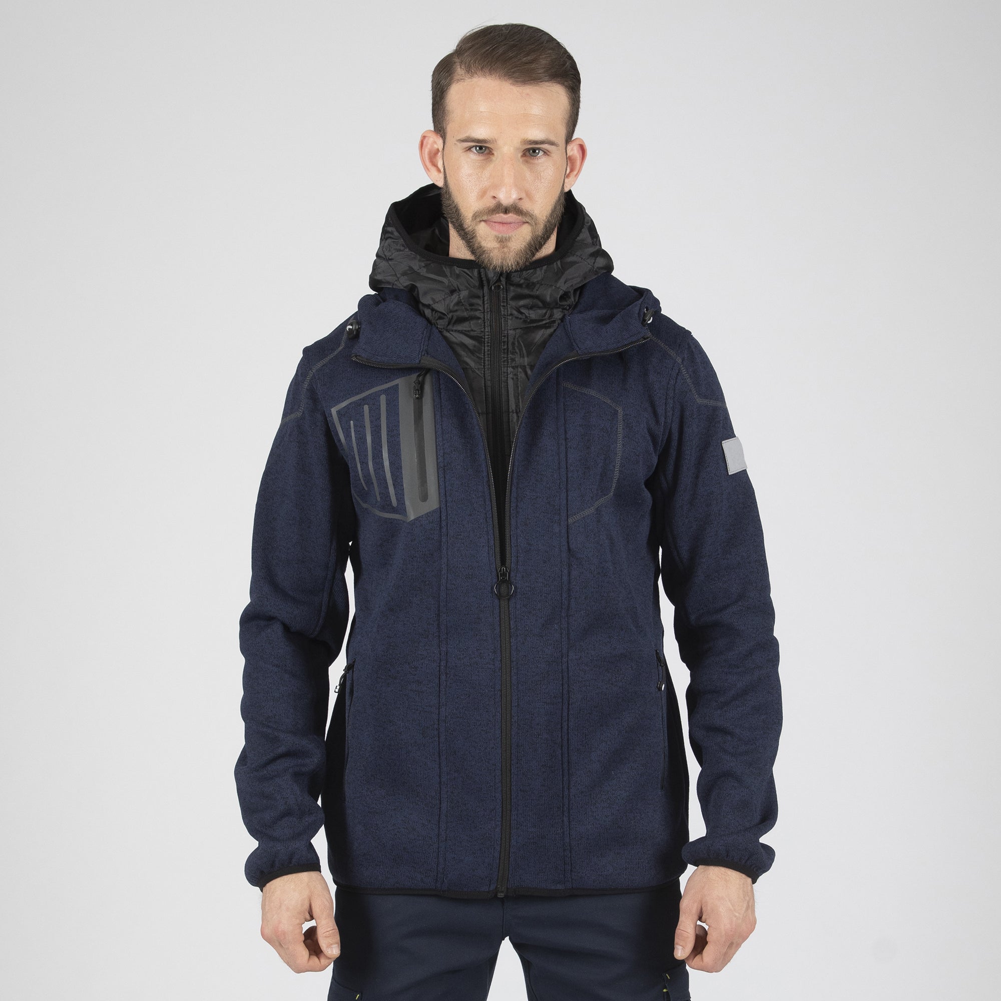 LYNX - ARBEITSJACKE - 1398 | Marineblau / Schwarz