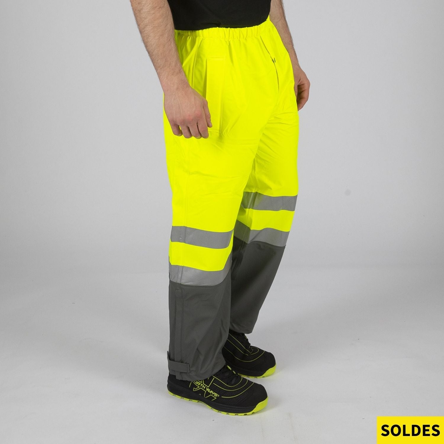 GRIFFIS - PANTALON HV DE TRAVAIL - 9251 | Jaune fluo