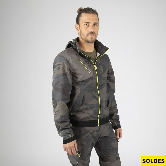 IRONS - BLOUSON DE TRAVAIL - 1395 | Woodland