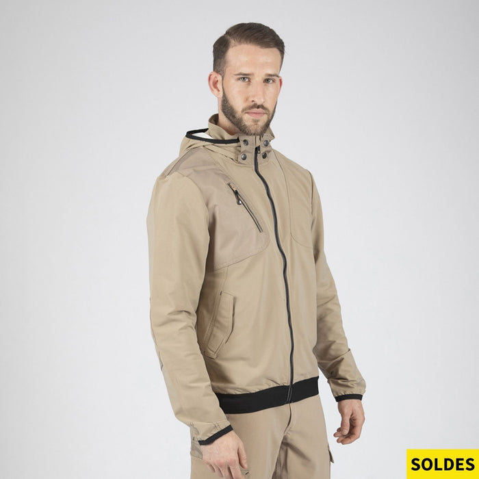 IRONS - BLOUSON DE TRAVAIL - 1395 | Beige