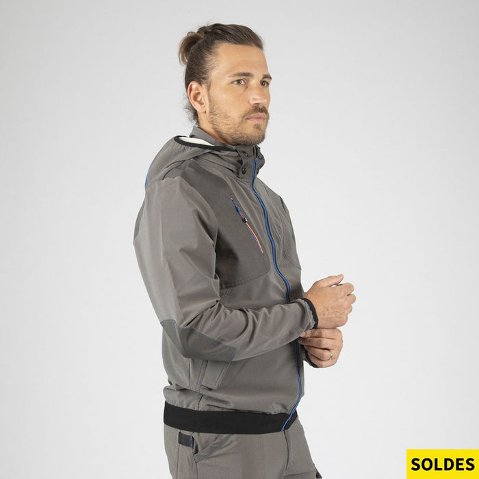 IRONS - BLOUSON DE TRAVAIL - 1395 | Gris