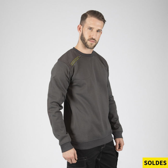 LEON - SWEAT DE TRAVAIL - 1220 | Gris