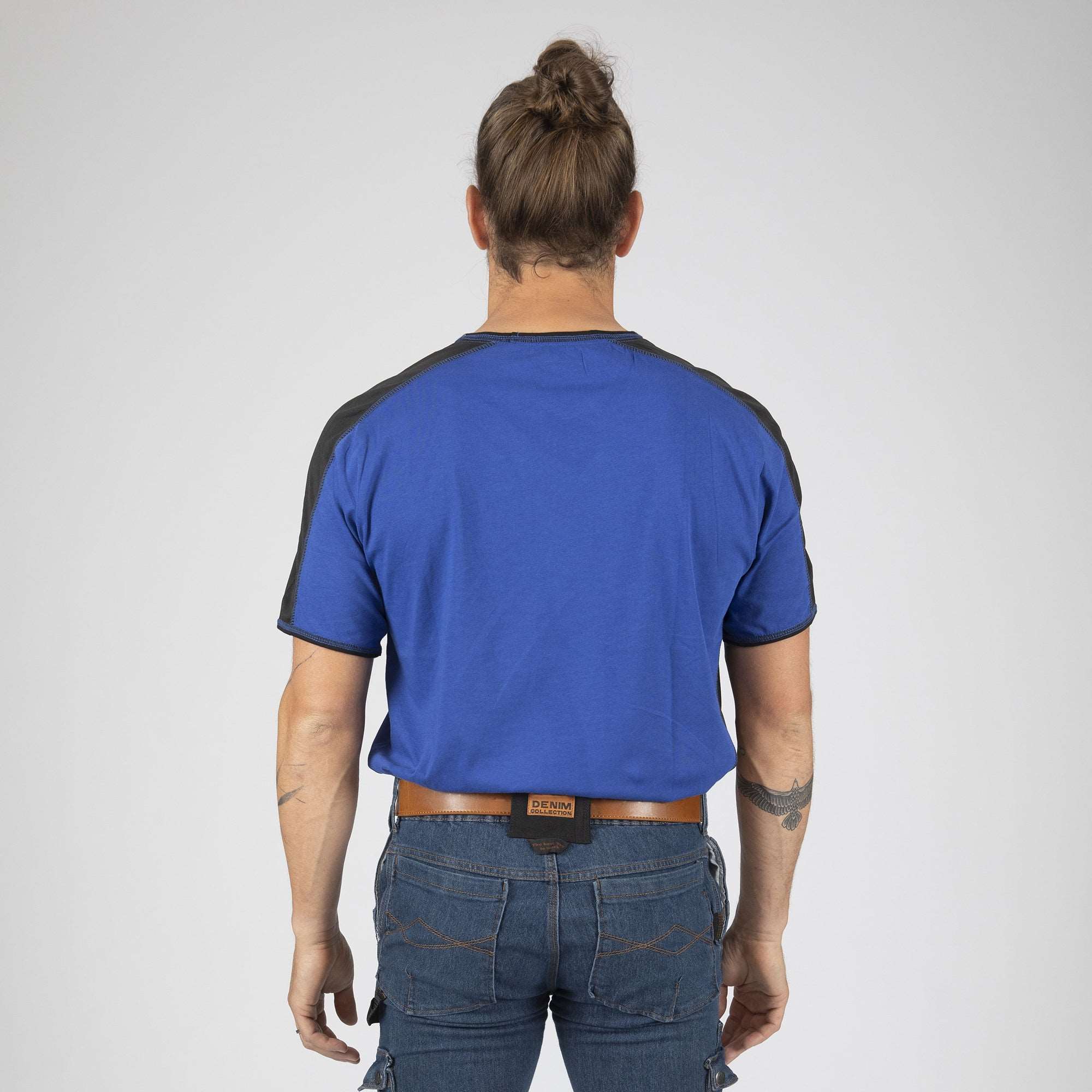 ANDY - T-SHIRT - 1400 | Bleu