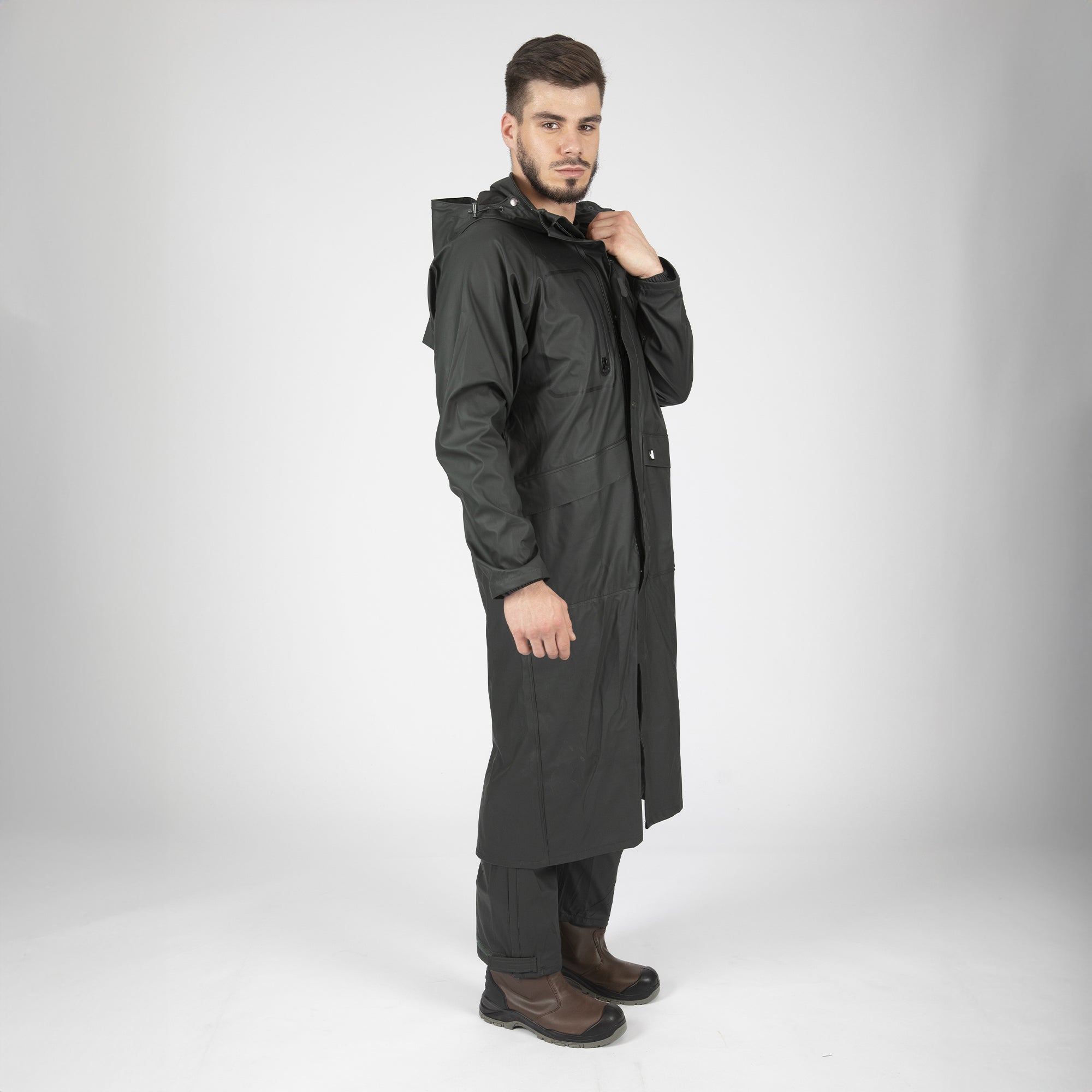 OCTOPUS - MANTEAU DE PLUIE DE TRAVAIL - 9241 | Olive