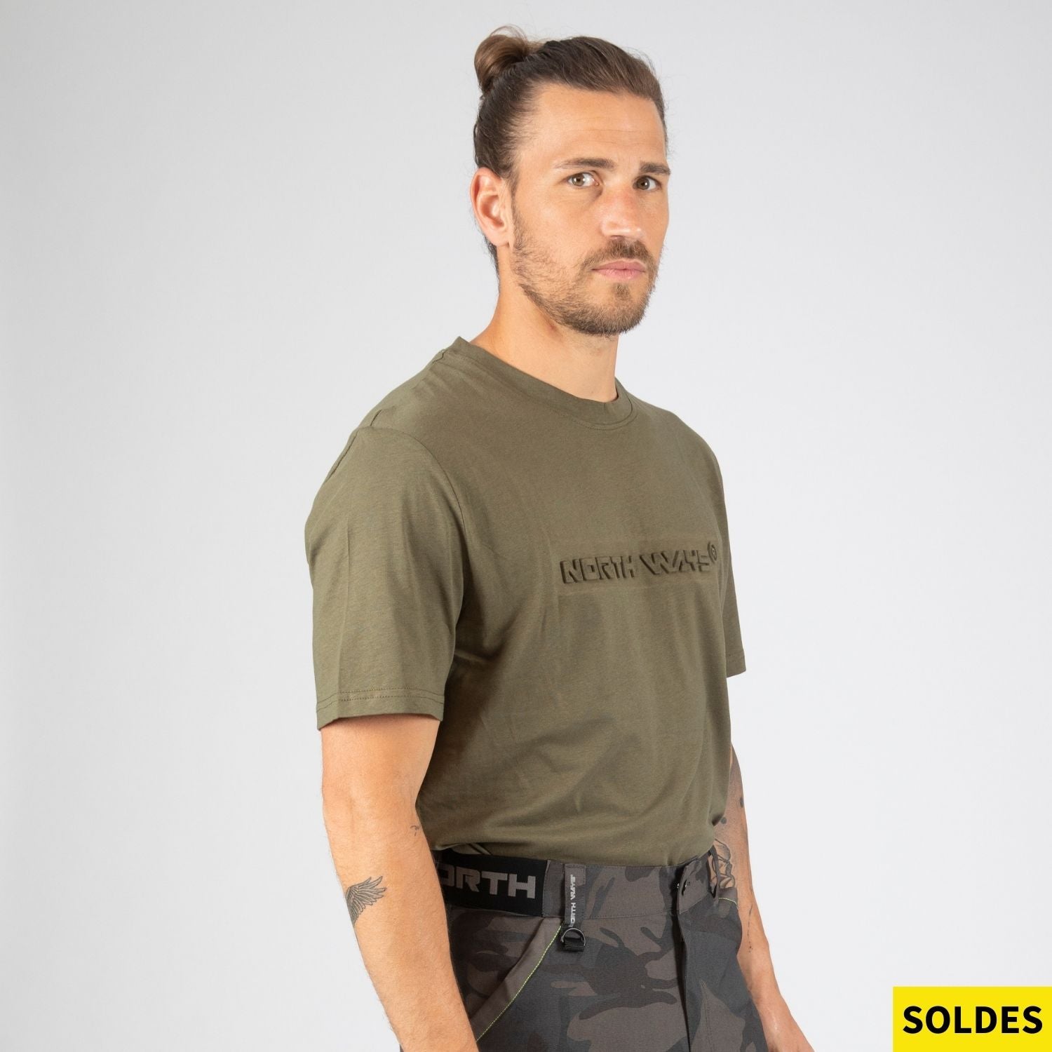 QUENTIN - T-SHIRT MANCHES COURTES DE TRAVAIL - 1407 | Kaki